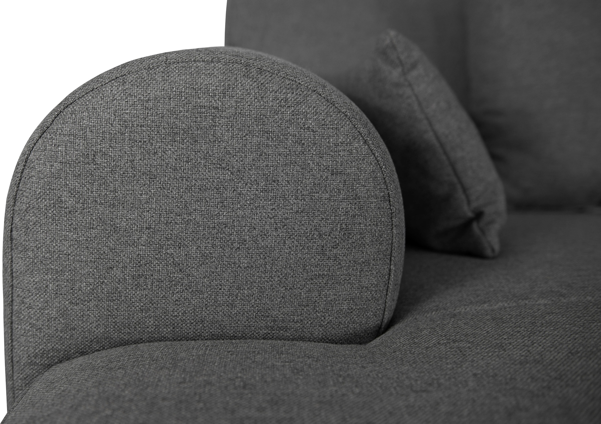 andas Ecksofa »Svennis L-Form«, incl. Zierkissen, in 2 Bezugsvarianten