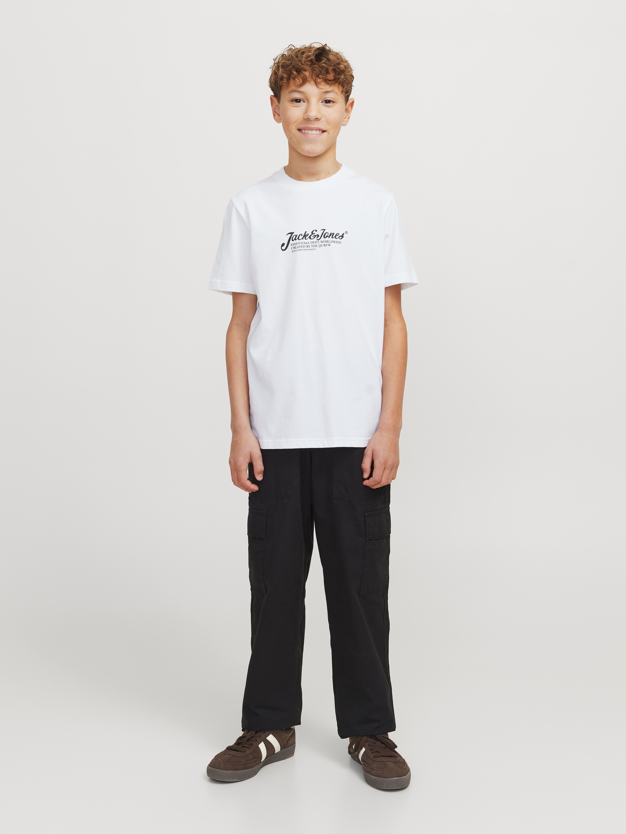 Jack & Jones Junior T-Shirt »JJBEAU TEE SS CREW NECK JNR«