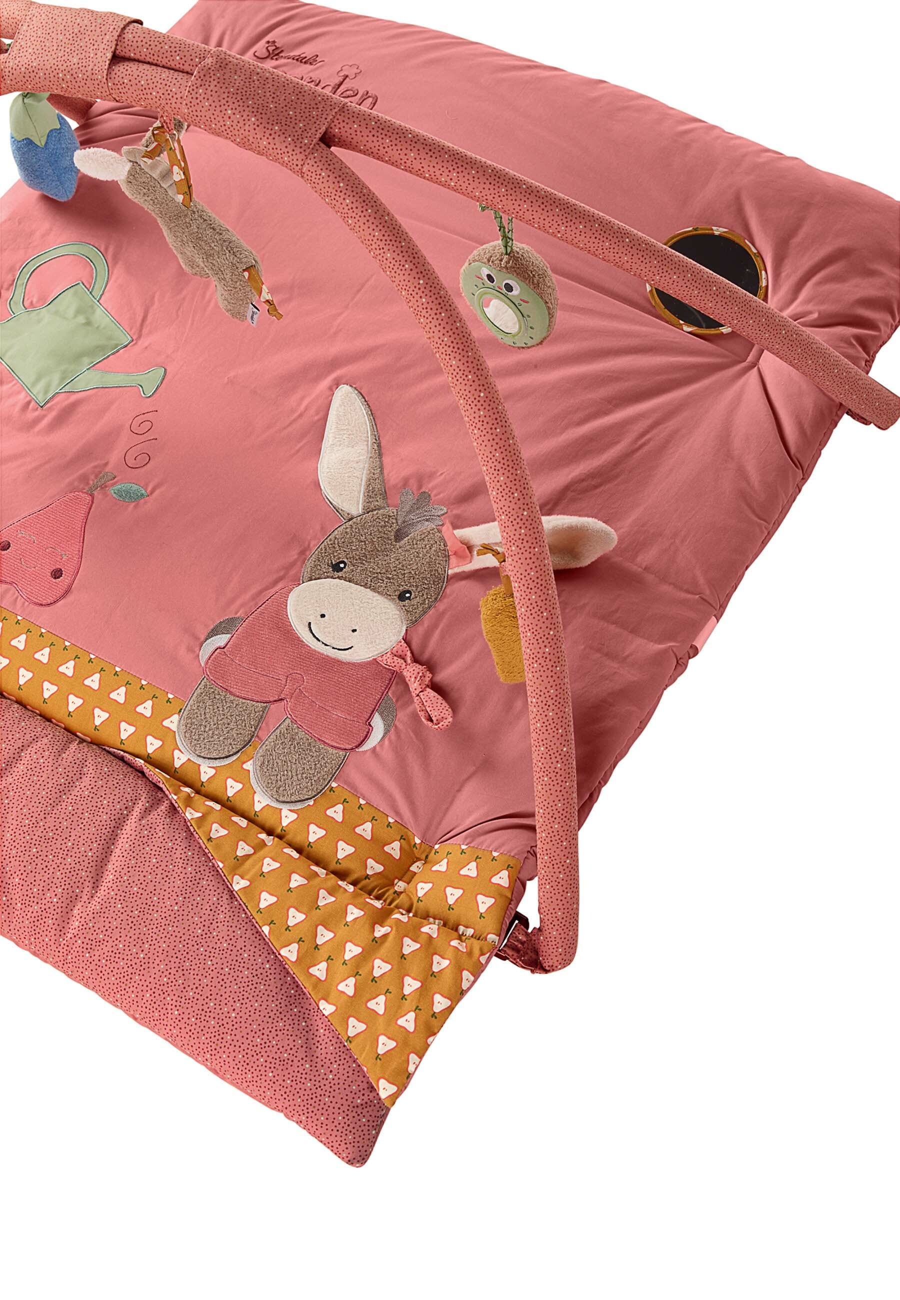 Sterntaler® Krabbeldecke »Spielbogen ESEL Emmily«