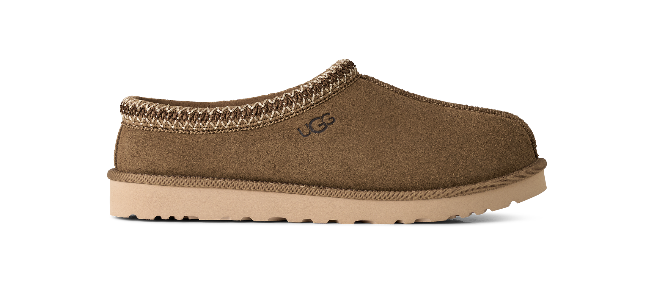 UGG Hausschuh »M TASMAN II«  Schlupfschuh, Hausschuh mit Bordüre im Ethno-Look