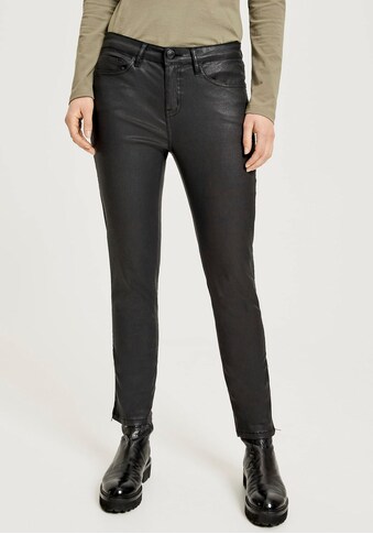 OPUS 5-Pocket-Jeans »Emily zip«, mit Zipper am Saum kaufen