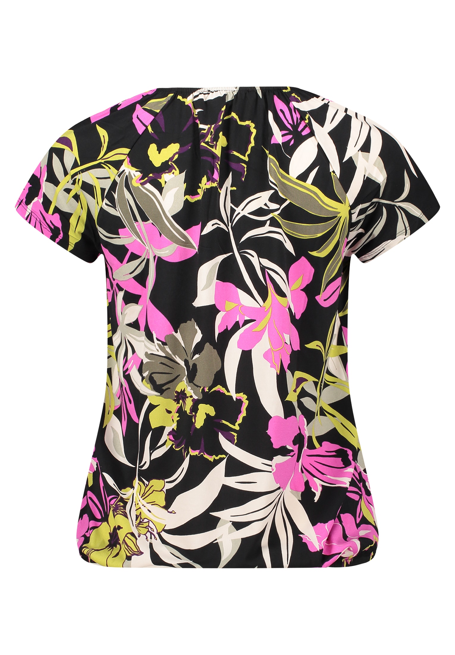 Betty Barclay T-Shirt »Printshirt mit Gummizug«