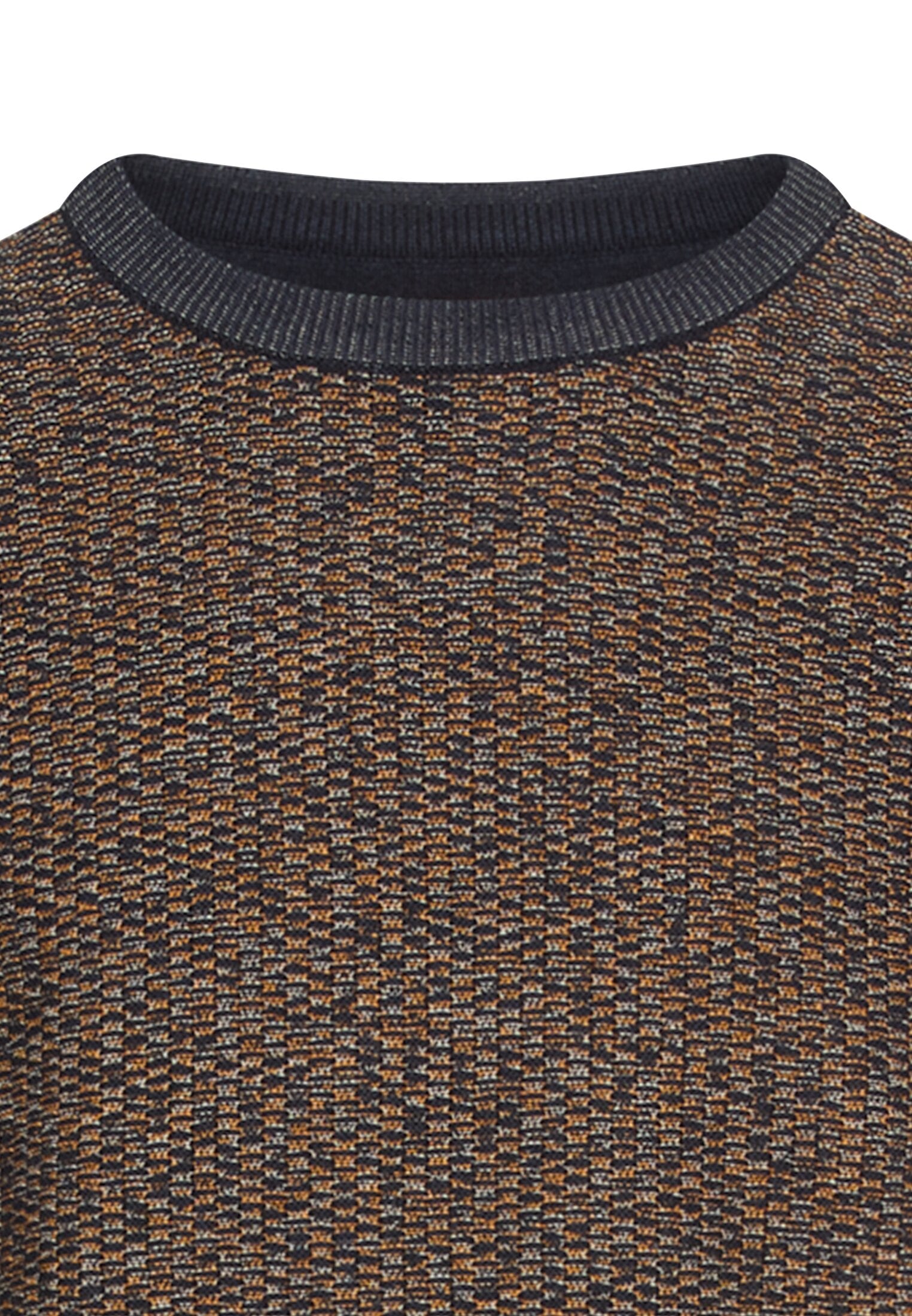 camel active Strickpullover mit strukturierter Oberfläche