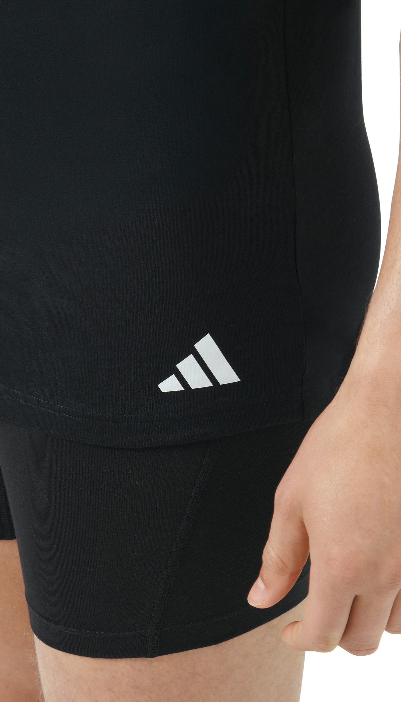 adidas Sportswear T-Shirt »"Active Core Cotton"«, (3er Pack), V-Ausschnitt