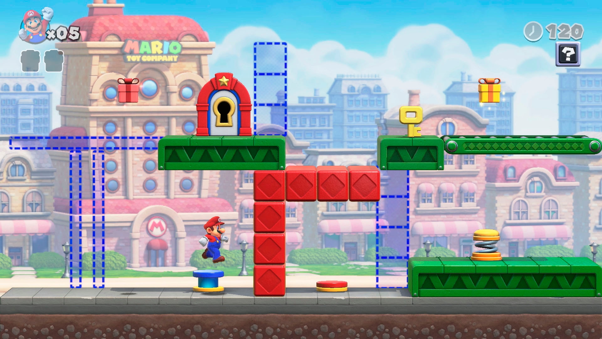 Nintendo Switch Spielesoftware »Mario vs. Donkey Kong«, Nintendo Switch