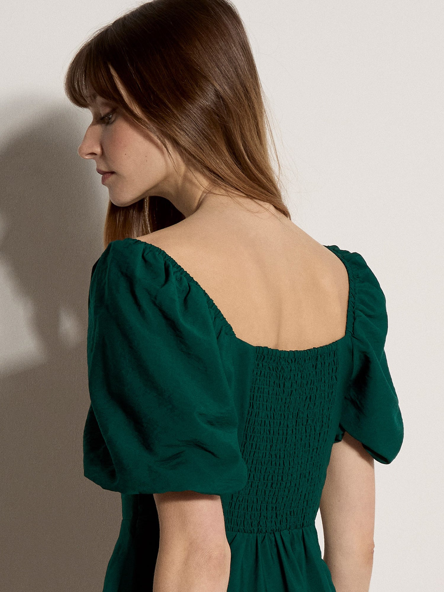 Apricot Minikleid »Minikleid« mit Smokdetails