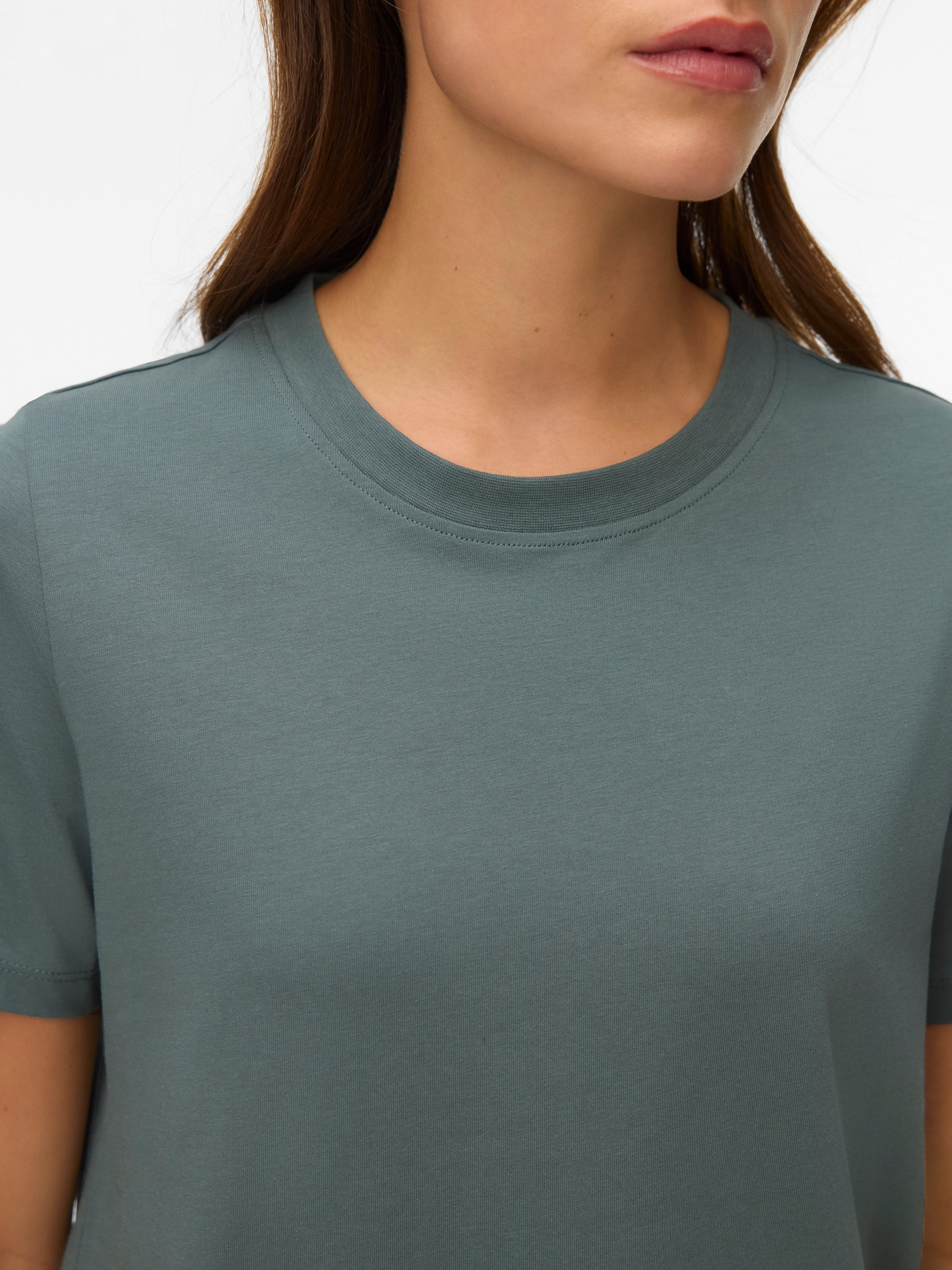 Vero Moda T-Shirt »VMPAULINA SS T-SHIRT 2-PACK JRS« Packung, 2 Baumwolle, regular fit