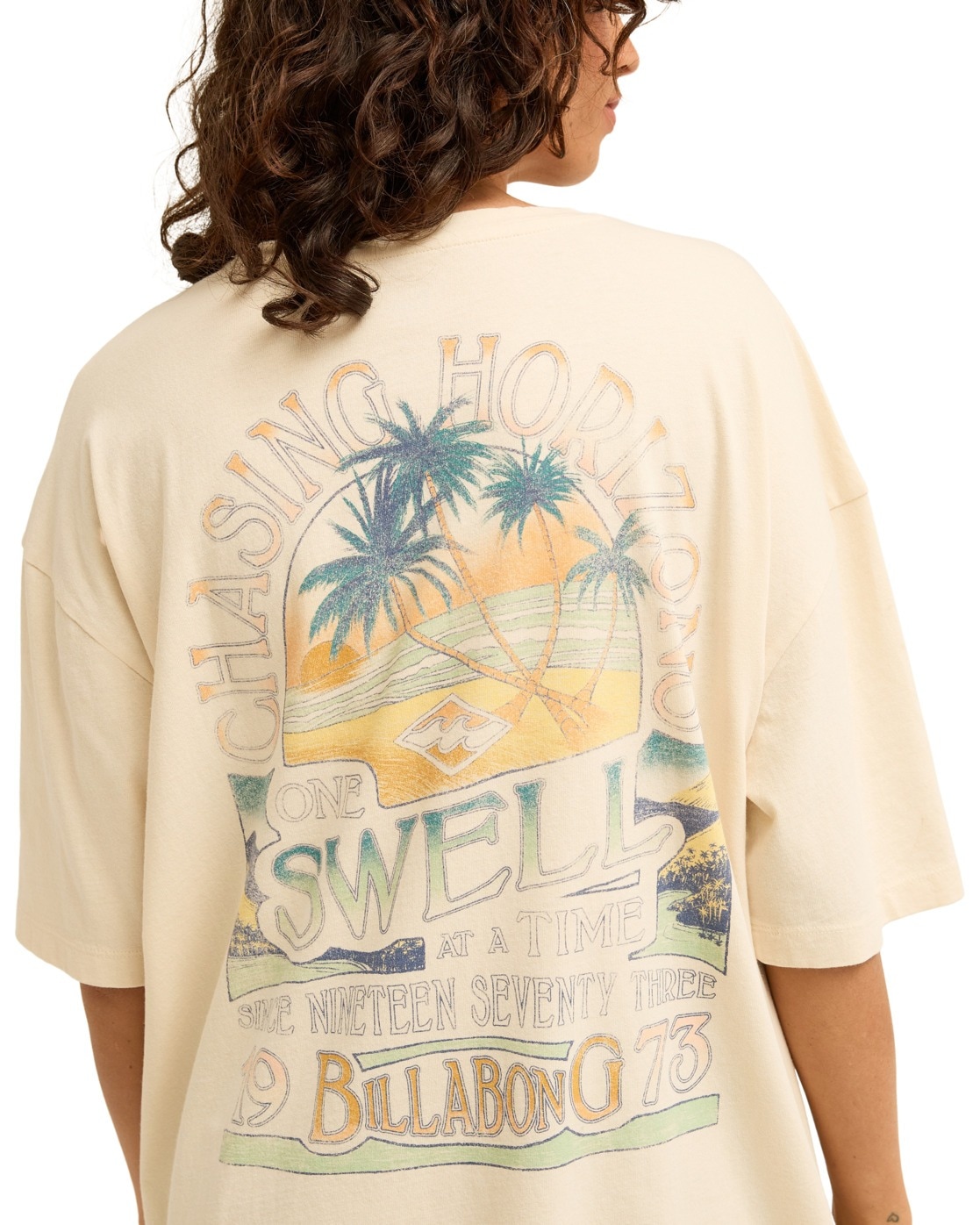 Billabong Oversize-Shirt »Chasing Horizons«