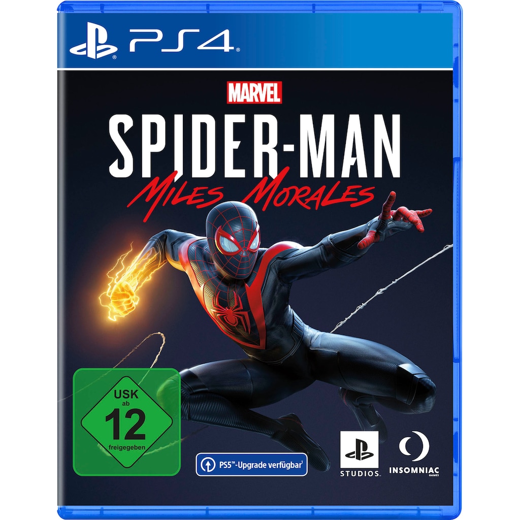 PlayStation 4 Spielesoftware »Marvel's Spider-Man: Miles Morales«, PlayStation 4
