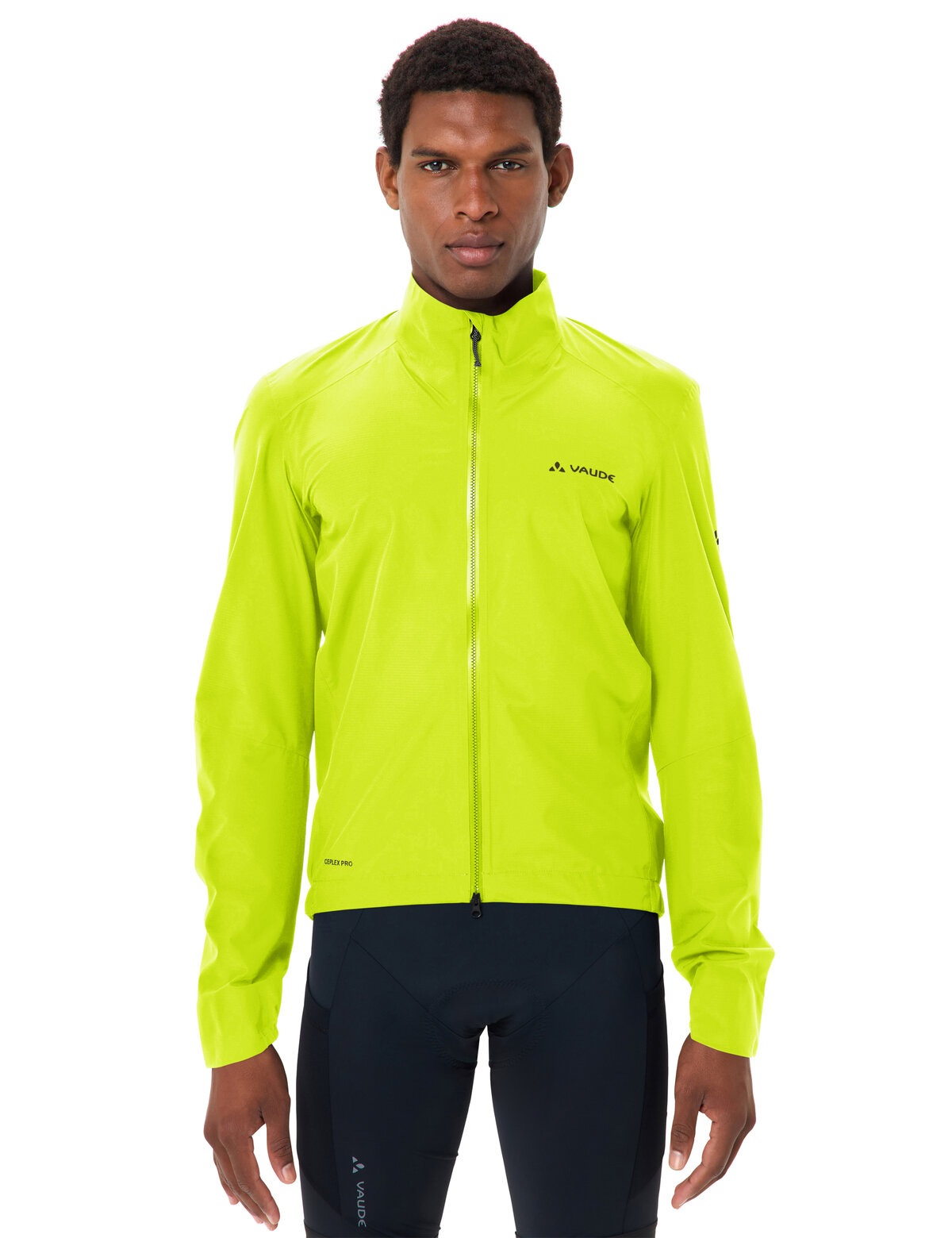 VAUDE Fahrradjacke »Men's Kuro Pro Rain Jacket« sportlicher Stil, wasserabweisendes Material, windabweisend
