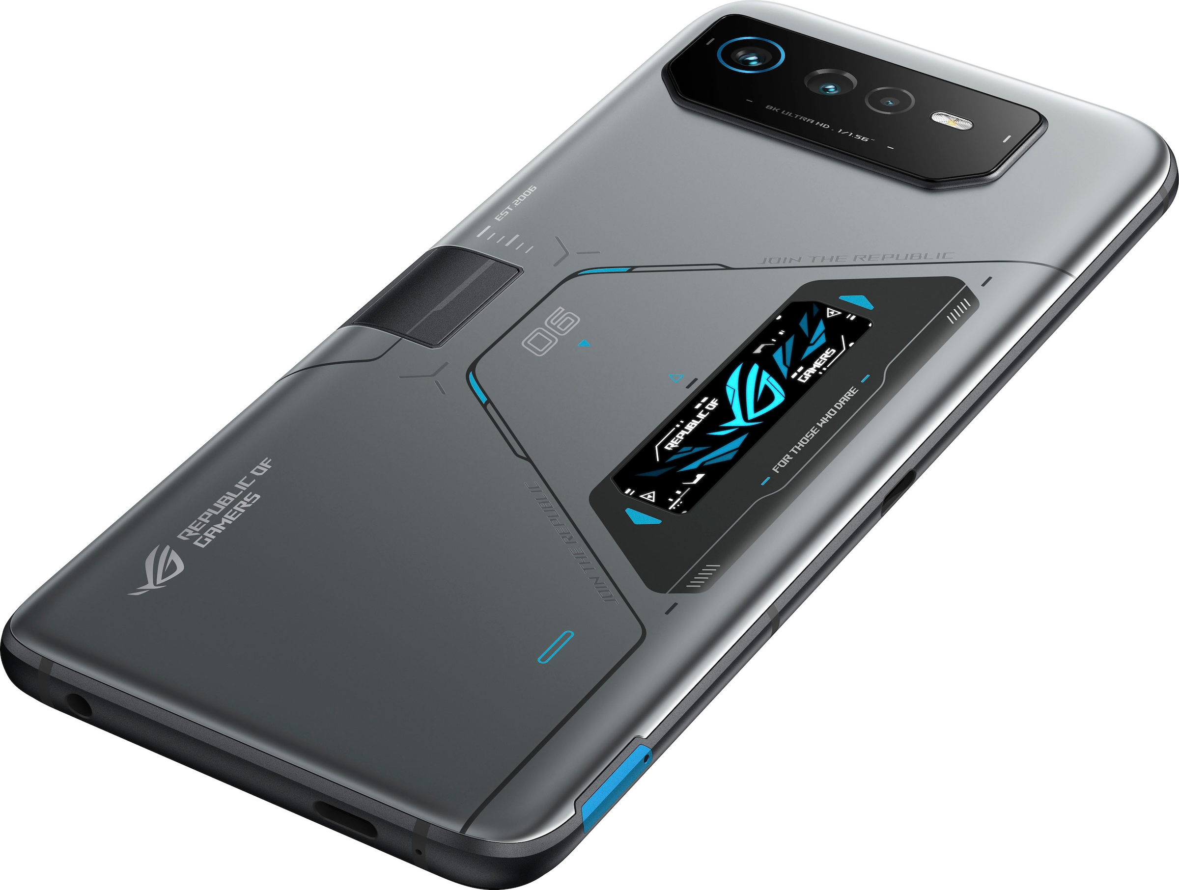Asus Smartphone »ROG Phone Ultimate«, bei GB 512 OTTO Zoll, 50 Kamera MP cm/6,78 17,22 space 6D jetzt gray, Speicherplatz