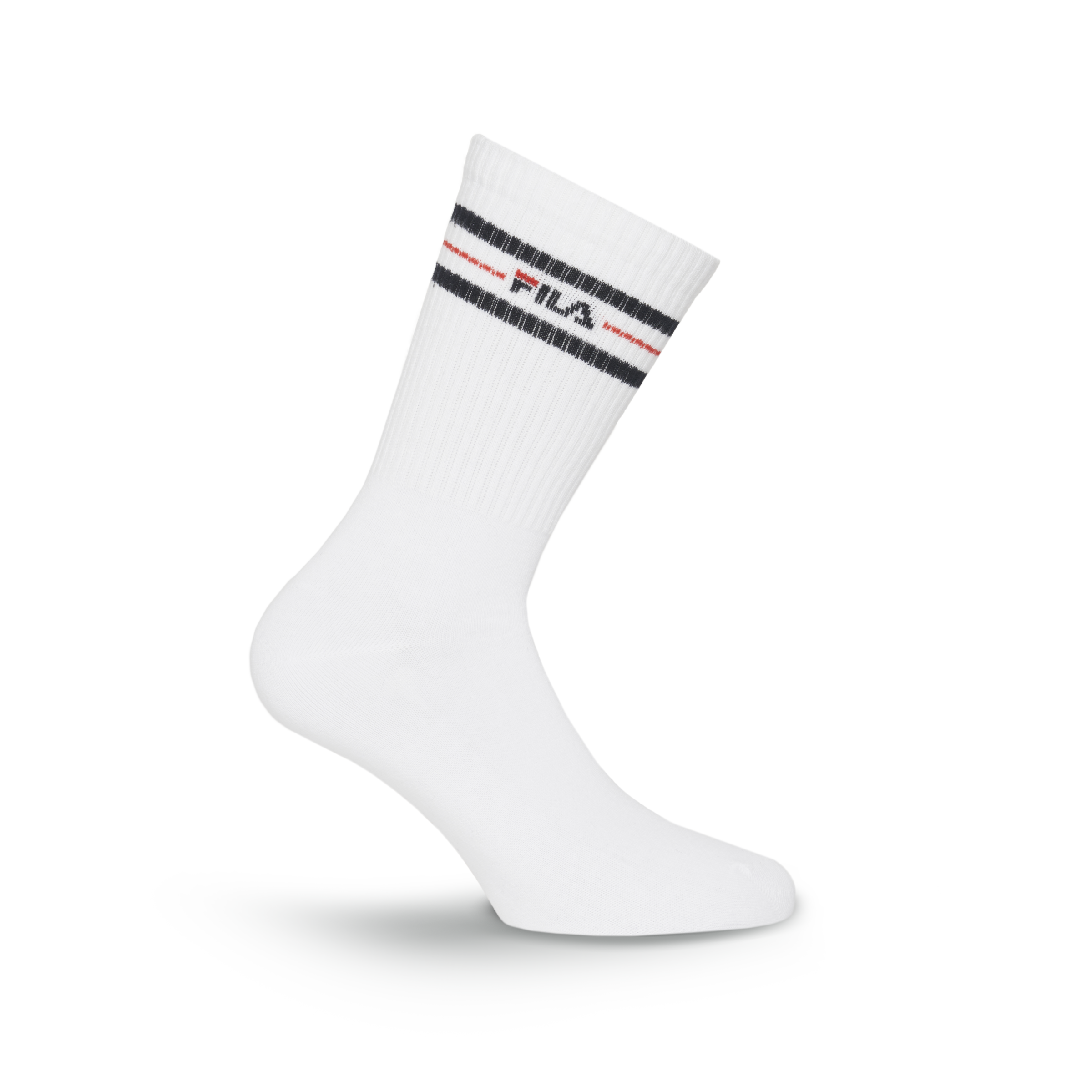 Fila Socken »UNISEX LIFESTYLE PLAIN SOCKS« 3 Paar, 3 Paar tlg. mit Logo-Schriftzug