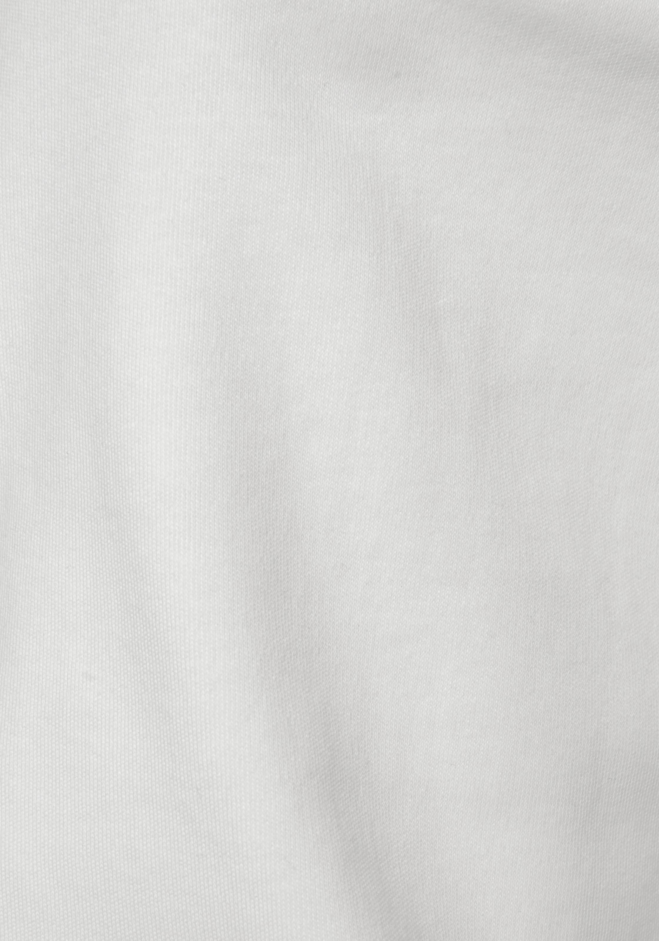 Bench. Loungewear Sweatjacke mit glänzender Logostickerei am Stehkragen, Loungeanzug