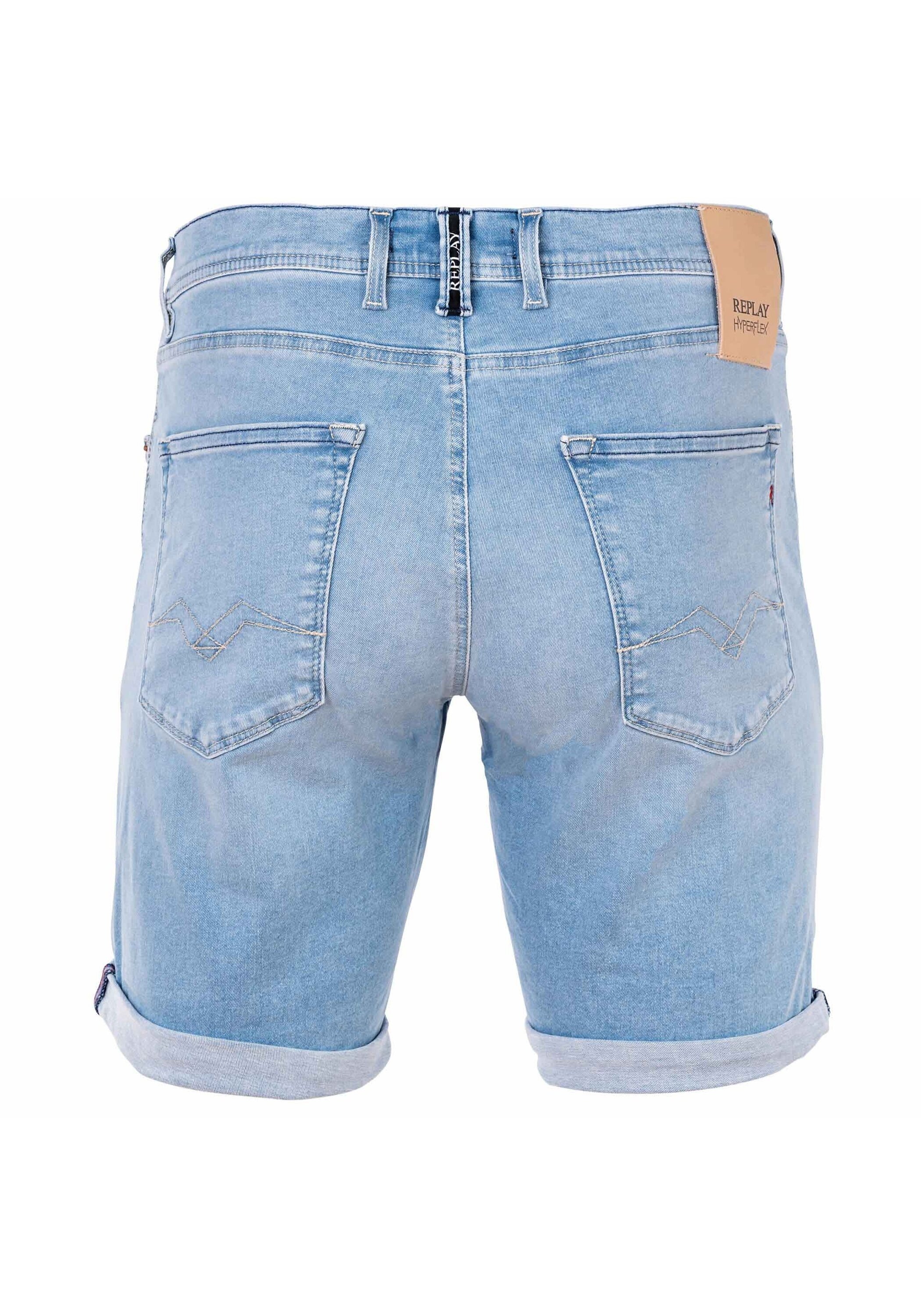 Replay Bermudas »Bermuda-Shorts Bull Hyperflex Stretch BENNI«