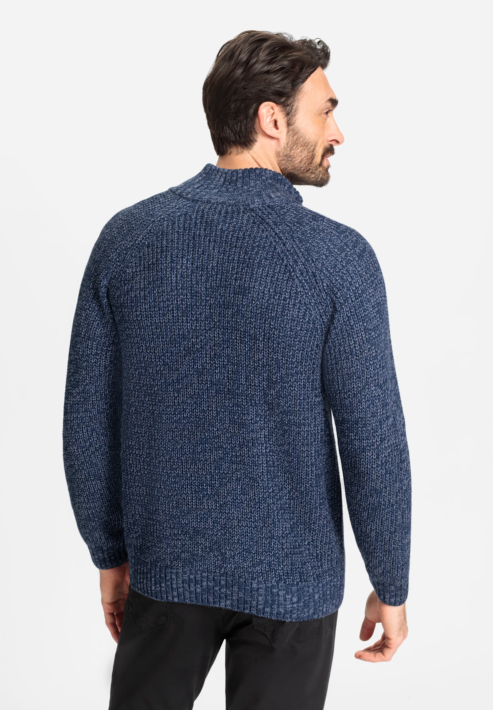 Witt Strickjacke »Strickjacke Strickjacke mit durchgehendem Reißverschluss«
