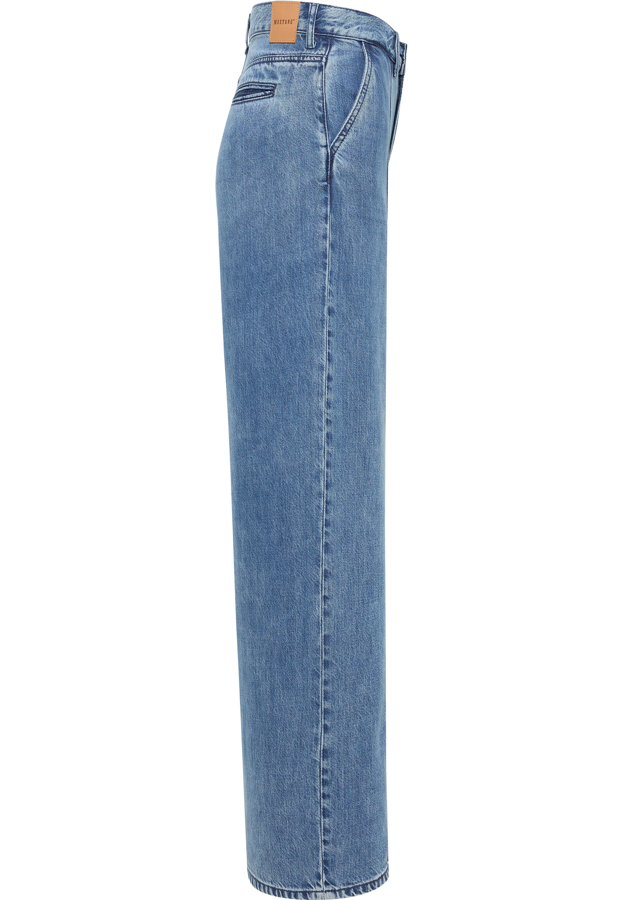 MUSTANG 5-Pocket-Hose »Damen Style Luise Wide Front Seam«