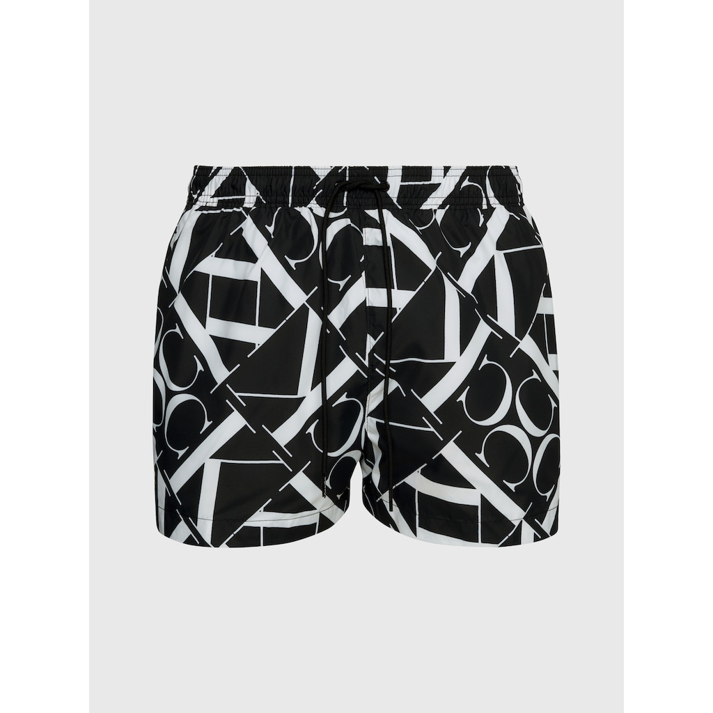 Calvin Klein Swimwear Badeshorts »SHORT DRAWSTRING-PRINT«