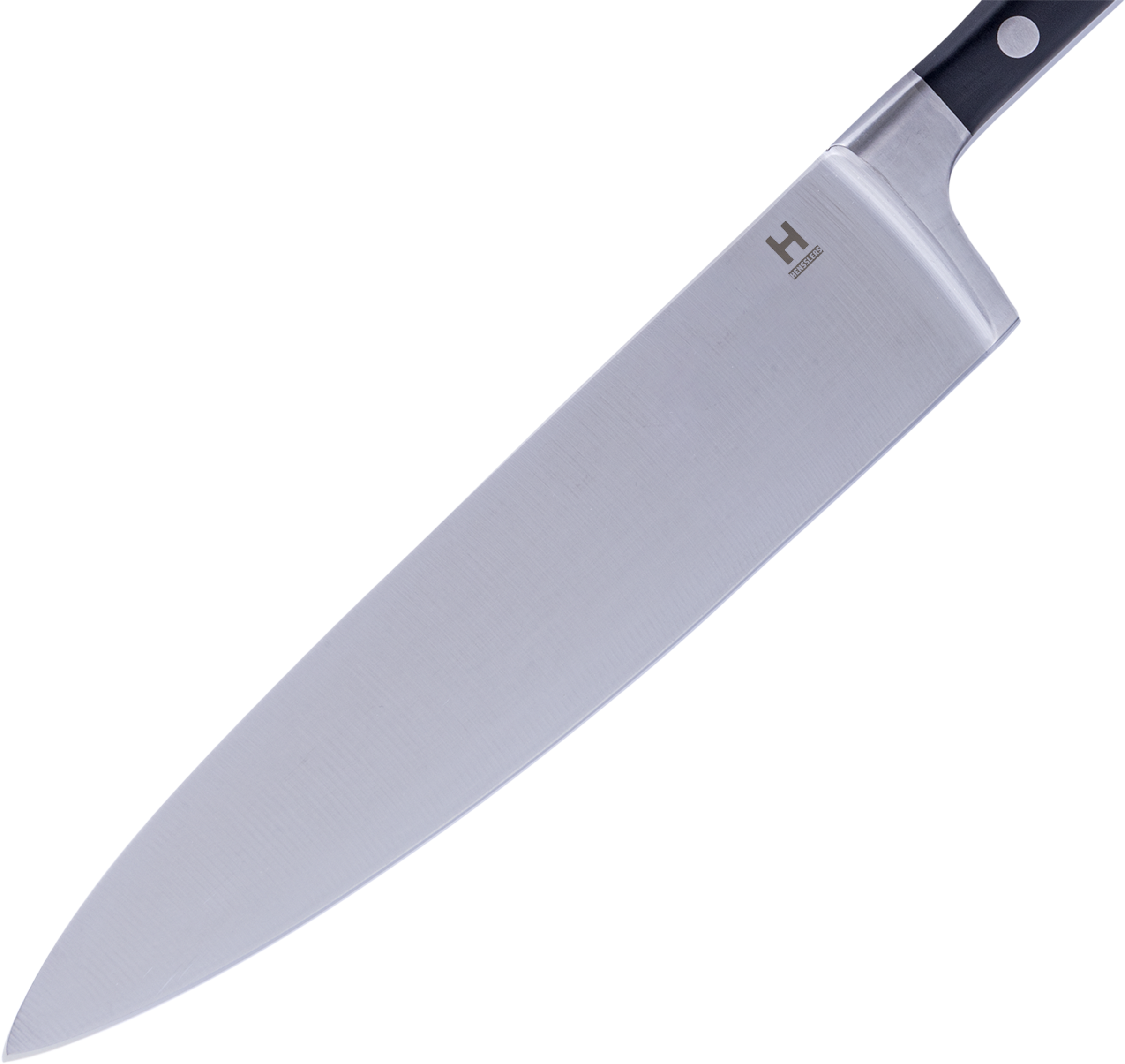 HENSSLERS Allzweckmesser »HENSSLERS Küchenmesser« Klingenlänge ca. 20 cm, ergonomischer ABS-Griff