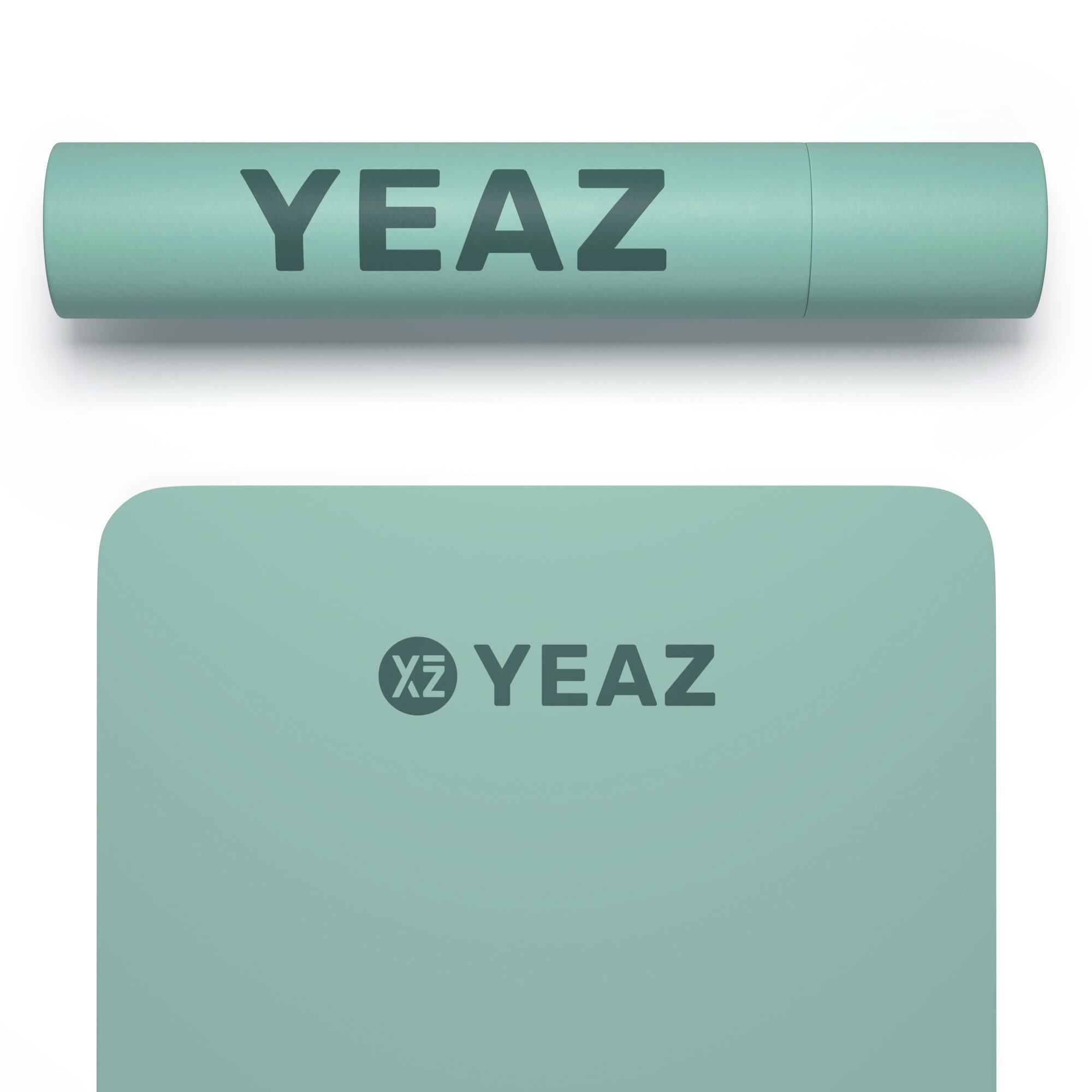 YEAZ Yogamatte »Set - Handtuch & Matte CARESS«