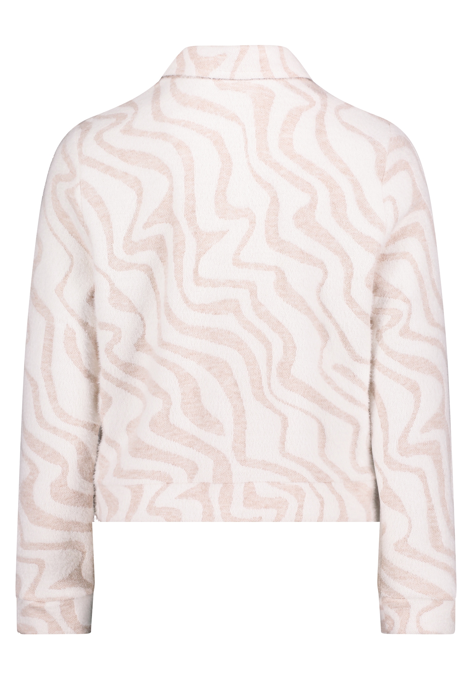Betty&Co Outdoorjacke »Casual-Jacke langarm«