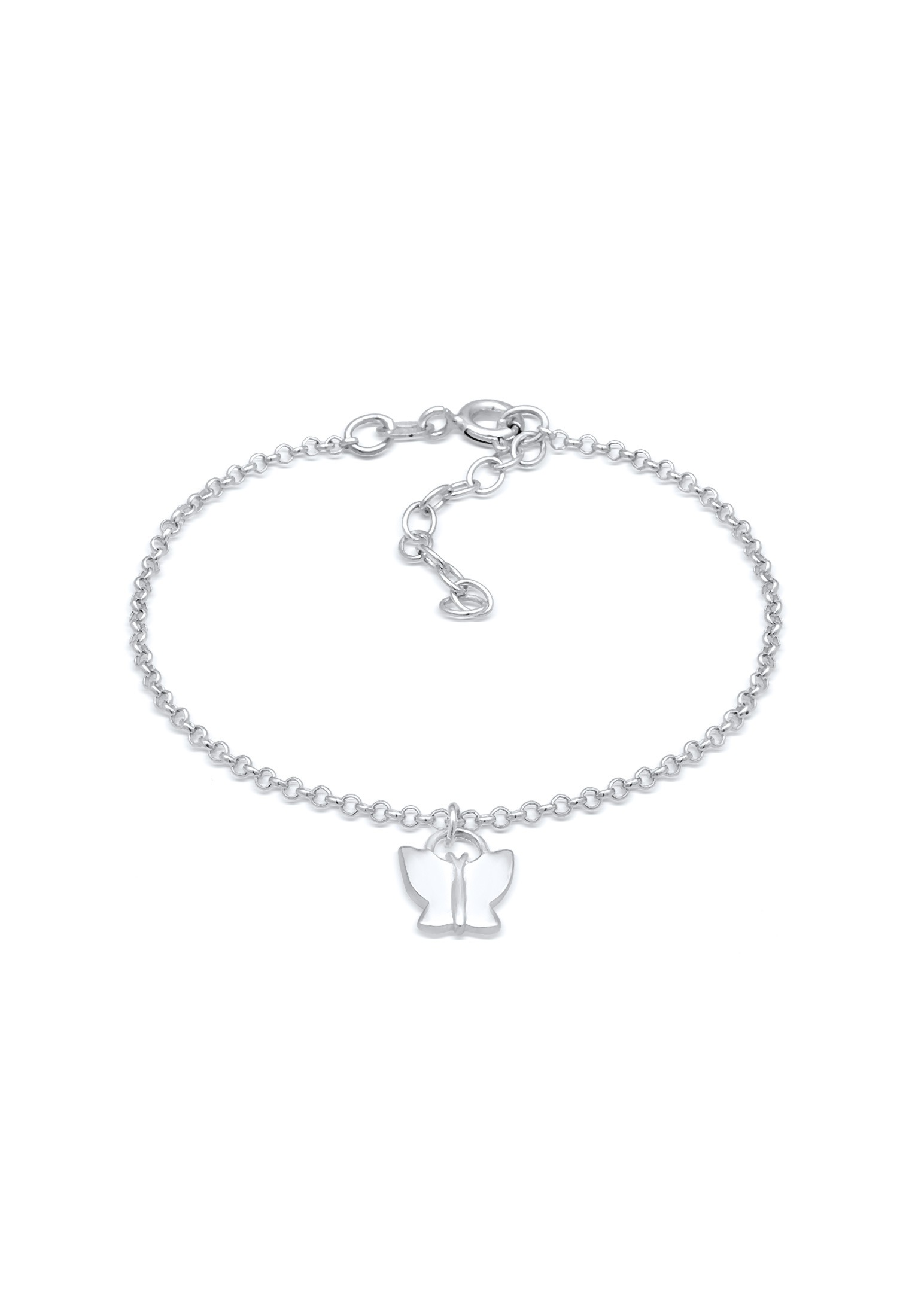 Elli Armkette »Armband Kinder Schmetterling Butterfly 925 Silber«