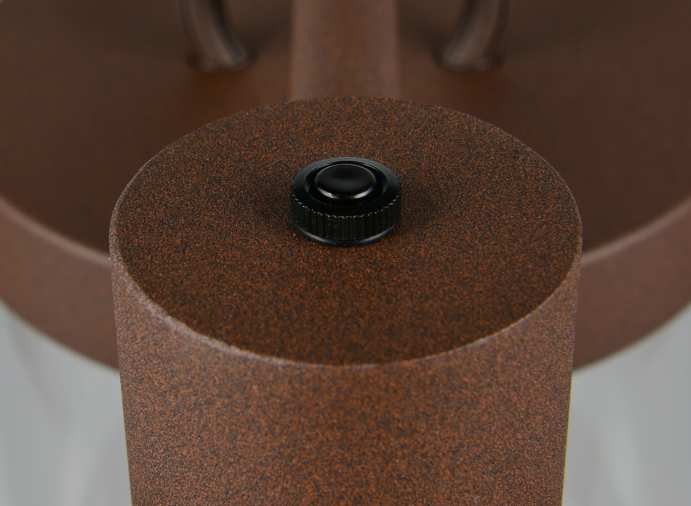 TRIO Leuchten Außen-Stehlampe »SAMBESI, Große Garten Stehleuchte Höhe 240cm, IP44 Dämmerungssensor« E27 1 Stk. warmweiß - kaltweiß Outdoor Stehlampe 3-flammig, exkl 3x E27 max 28W, Alu Druckguss