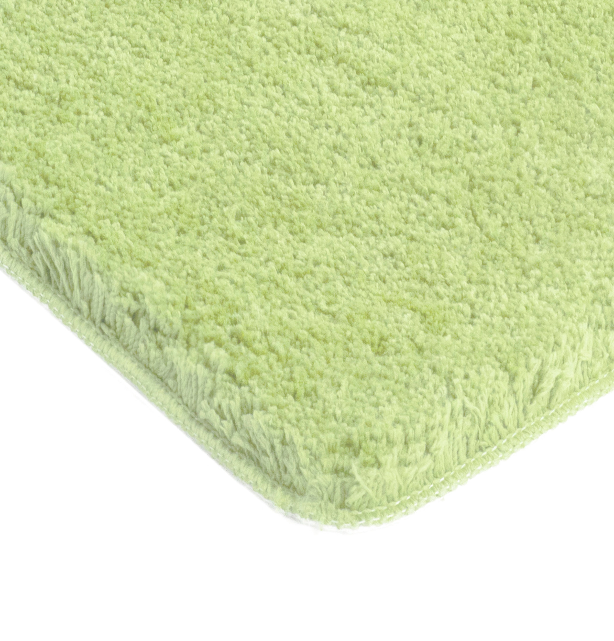 my home Badematte »Sanremo, Badvorleger, Badezimmer Teppich, sehr weich«, rutschhemmend beschichtet, fußbodenheizungsgeeignet-schnell trocknend, Badteppich, unifarben, rechteckig, rund & als 3-tlg. Set erhältlich