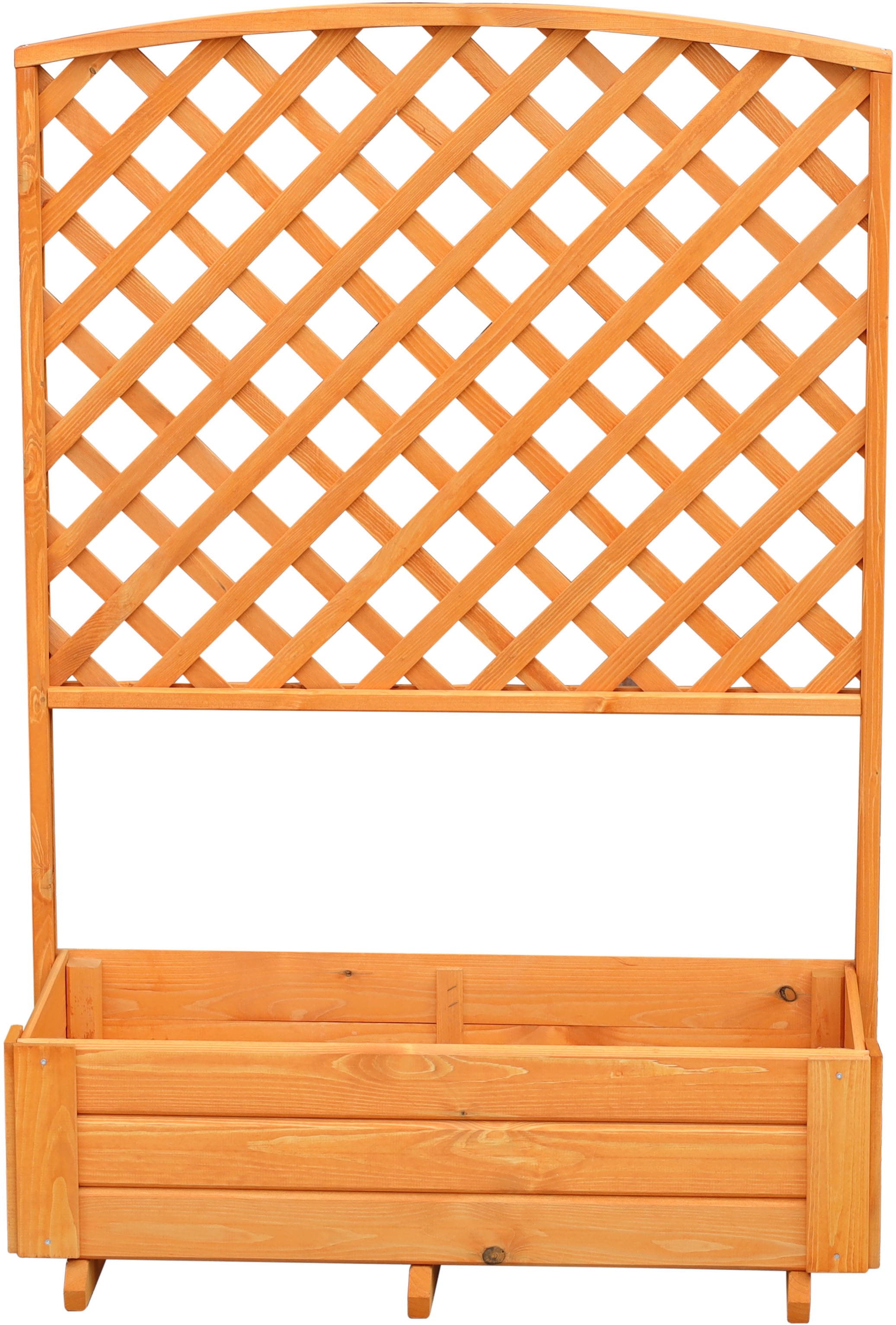 promadino Spalier mit Pflanzkasten, BxT: 91x41 cm, versch. Höhen