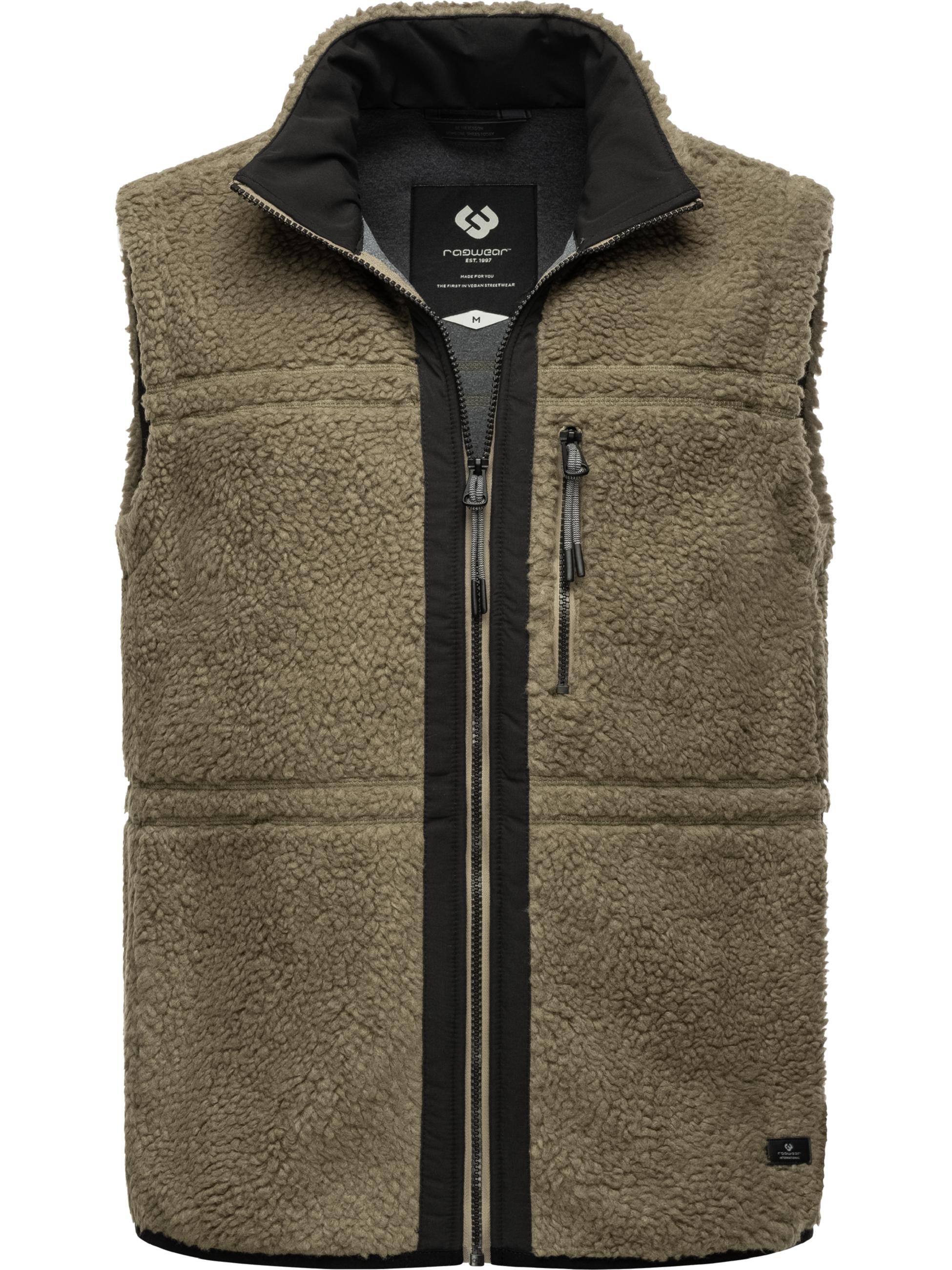 Ragwear Plüschweste »Plüschweste Noory Vest«
