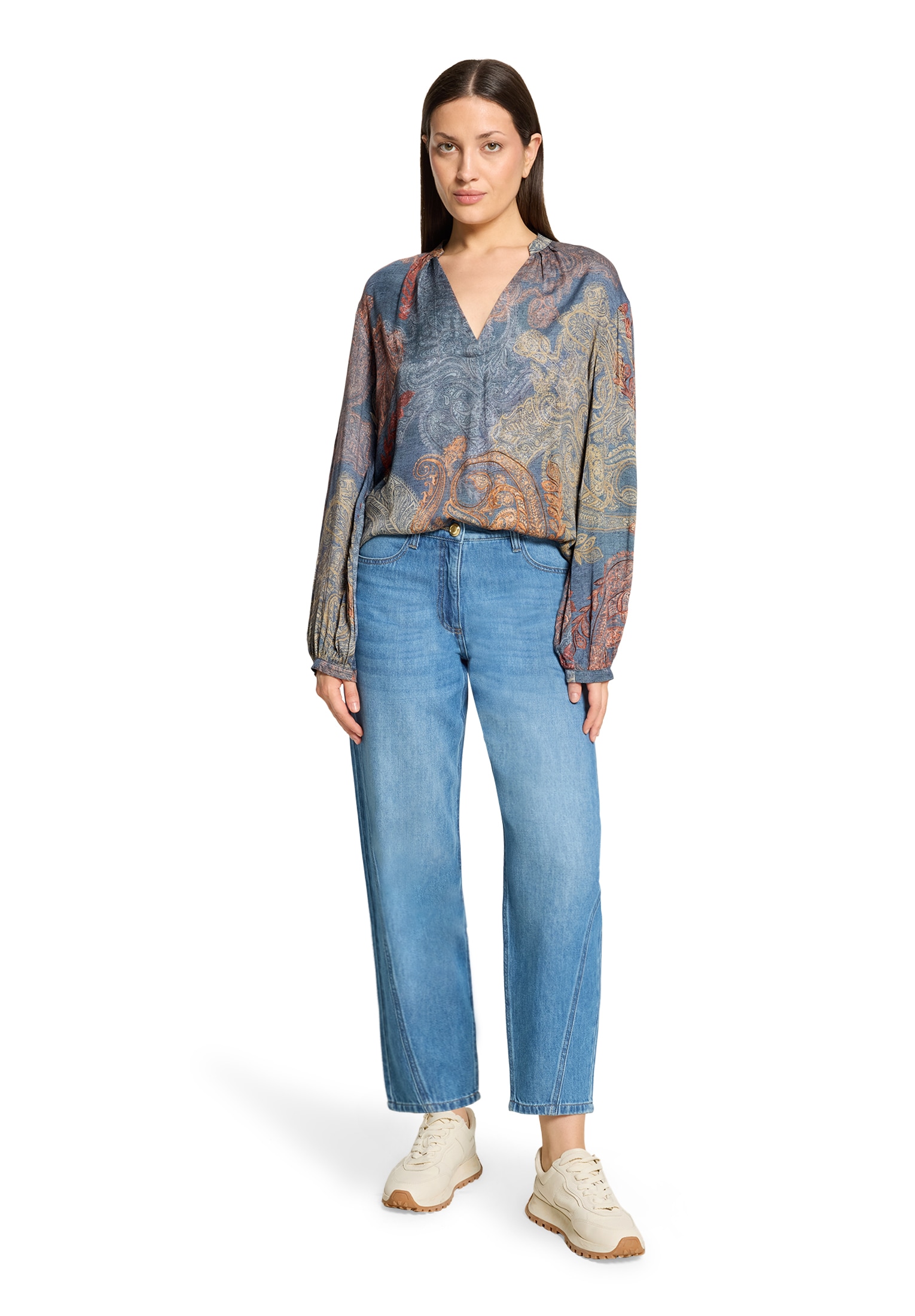 Betty Barclay Schlupfbluse »Schlupfbluse mit Stehkragen«