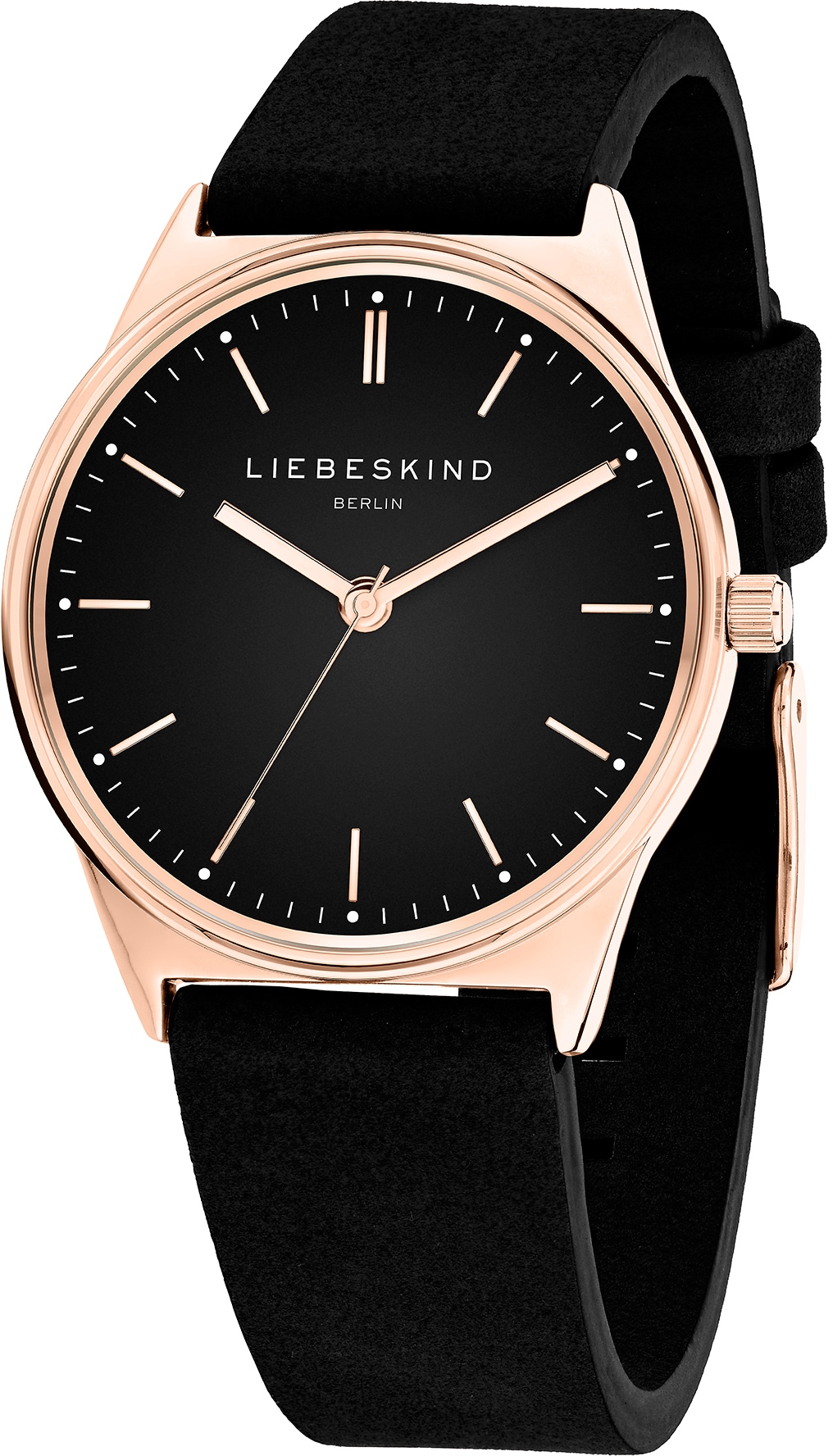 Liebeskind Berlin Quarzuhr »LT-0297-LQ« Armbanduhr, Damenuhr, Lederarmband, analog