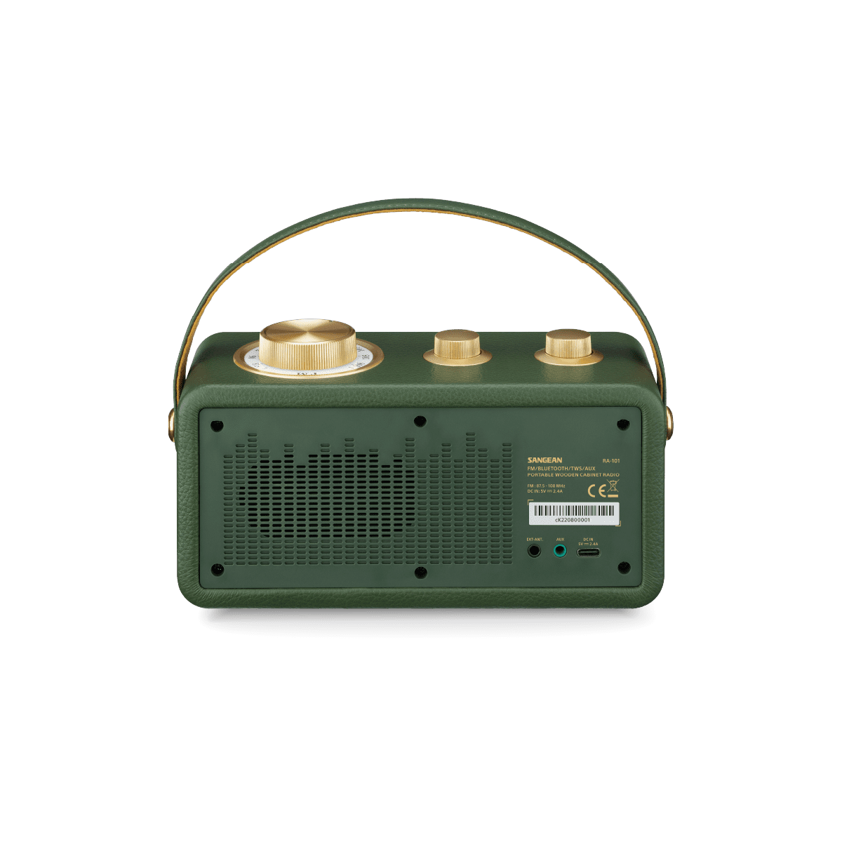 Sangean Radio »RA-101«, (Bluetooth FM-Tuner)