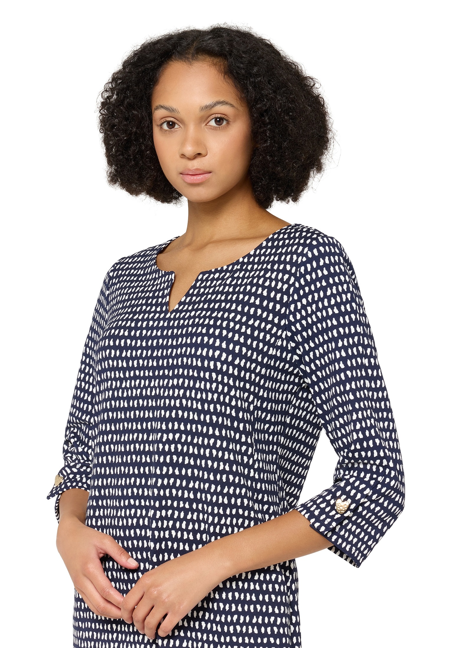 Cartoon Bodykleid »Casual-Kleid mit Muster«