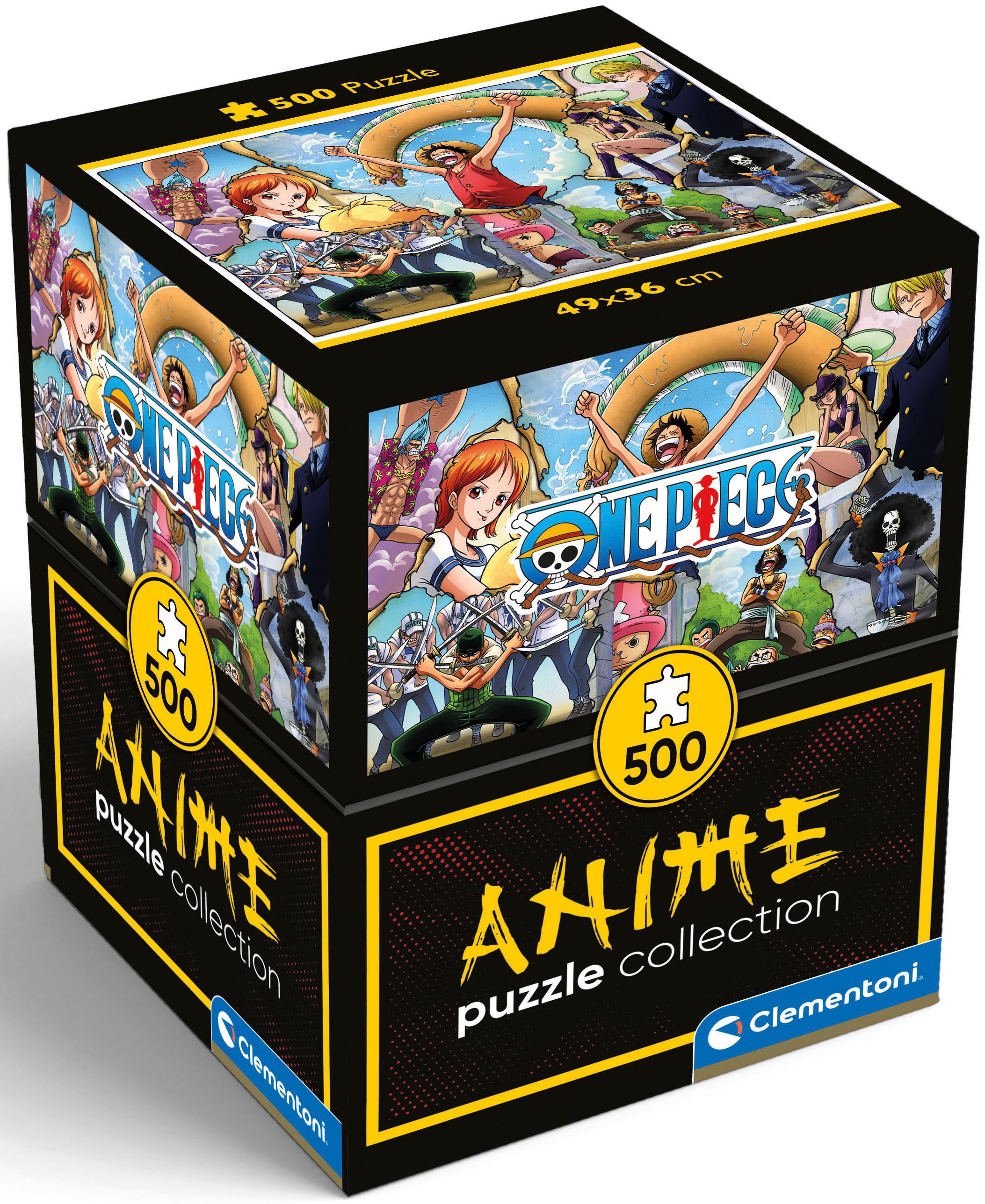 Puzzle »Premium Animé-Collection, One Piece«, Made in Europe