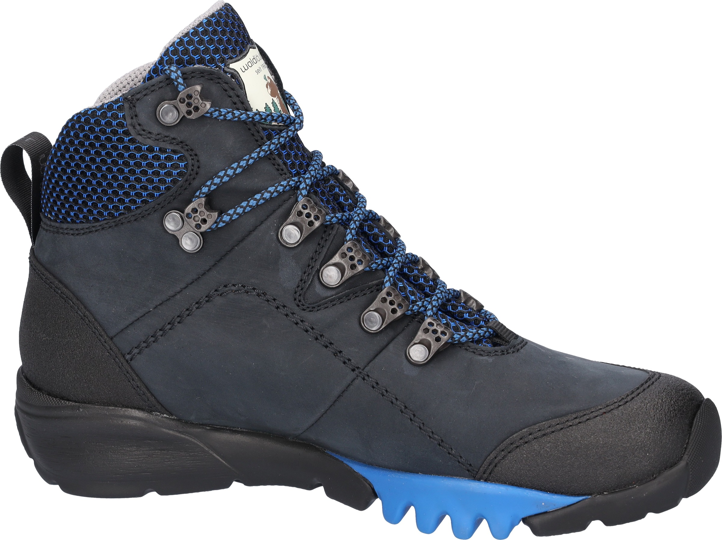 Waldläufer Trekkingschuh »H-AMIATA«, Outdoorboots, Schnürboots, TEX-Membran, Bequemweite H (=sehr weit)