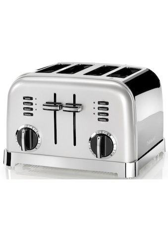 Toaster »CPT180SE«, 4 lange Schlitze, 1800 W, extra breite Toastschlitze, Retro Design