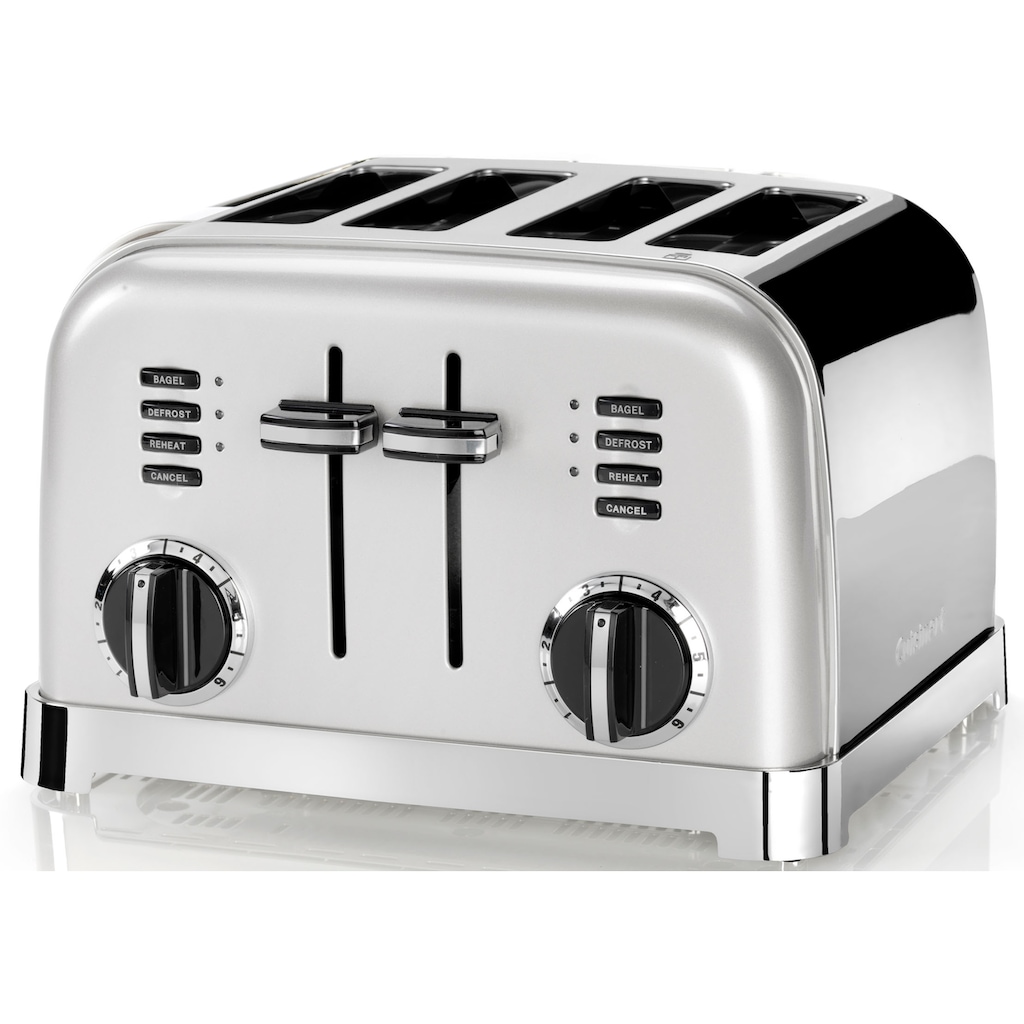 Cuisinart Toaster »CPT180SE«, 4 lange Schlitze, 1800 W