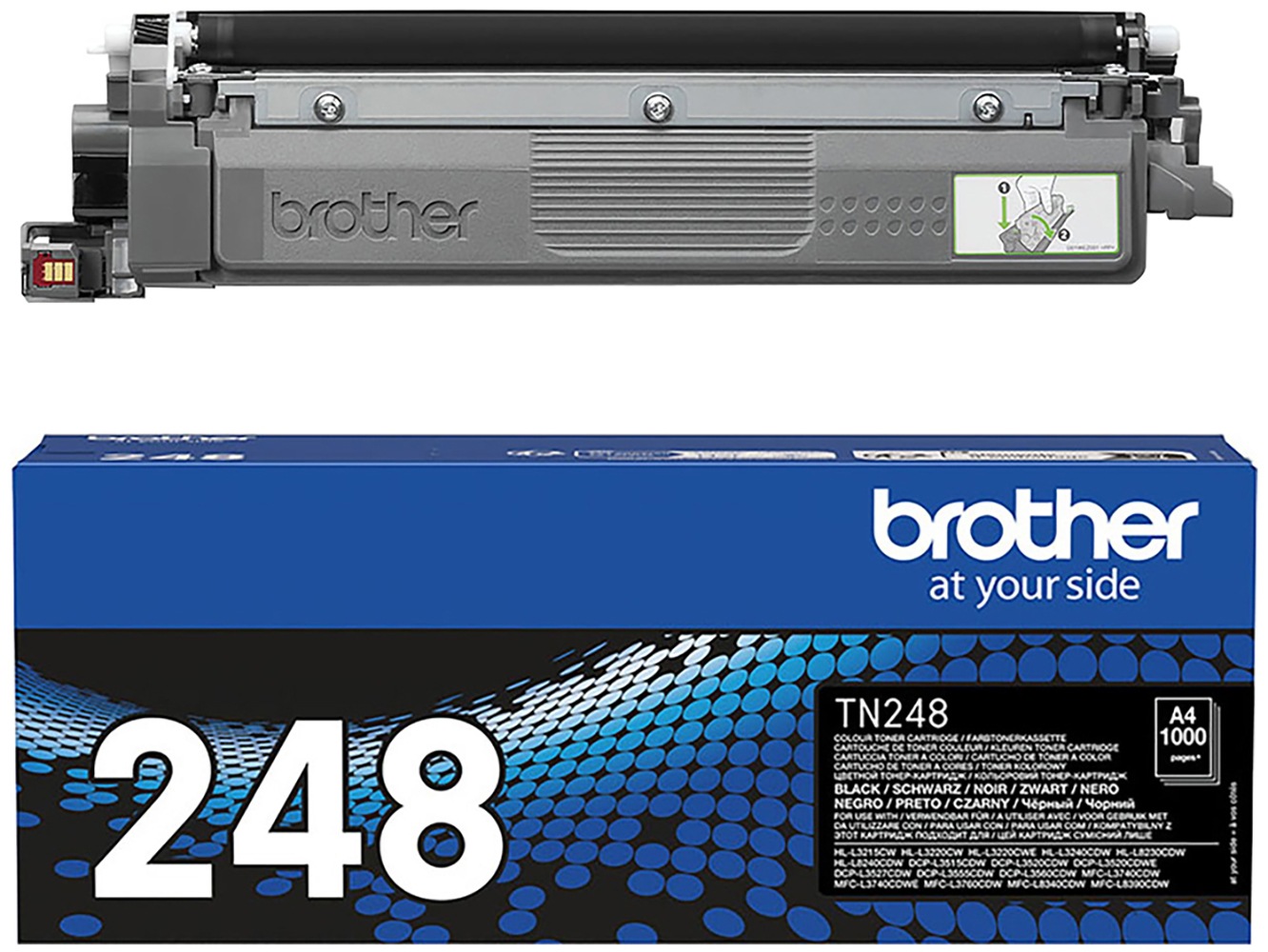 Brother Tonerkartusche »TN-248BK«