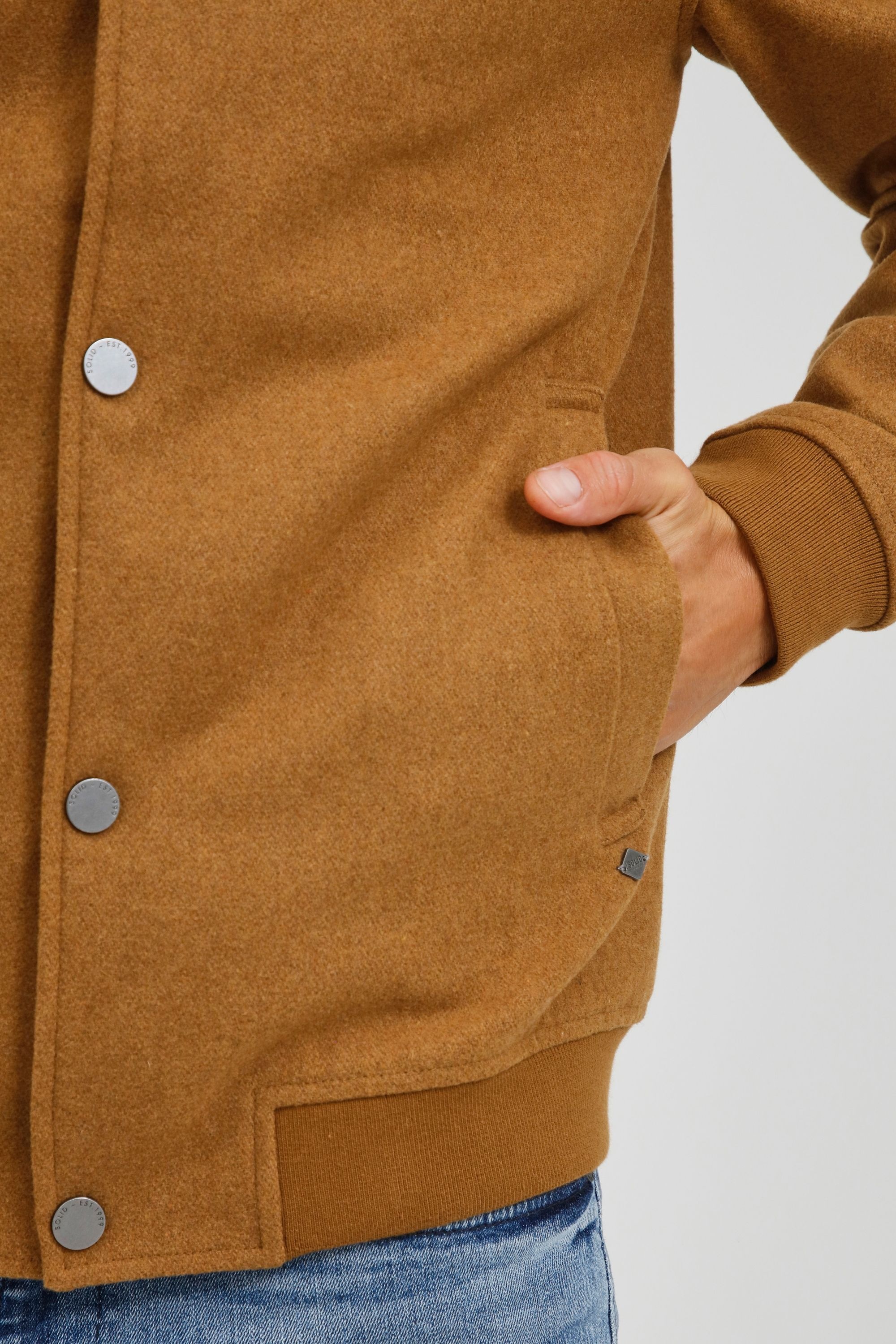 !Solid Kurzjacke »Kurzjacke SDLio«, ohne Kapuze
