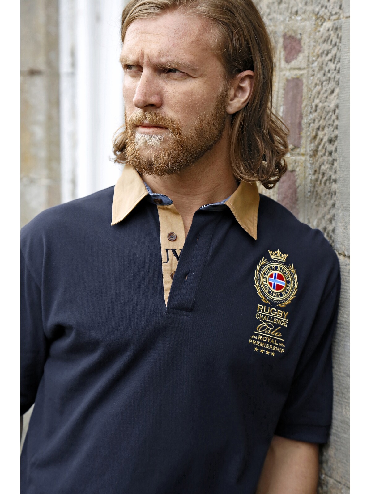 Jan Vanderstorm Poloshirt »Poloshirt JOAKIM«
