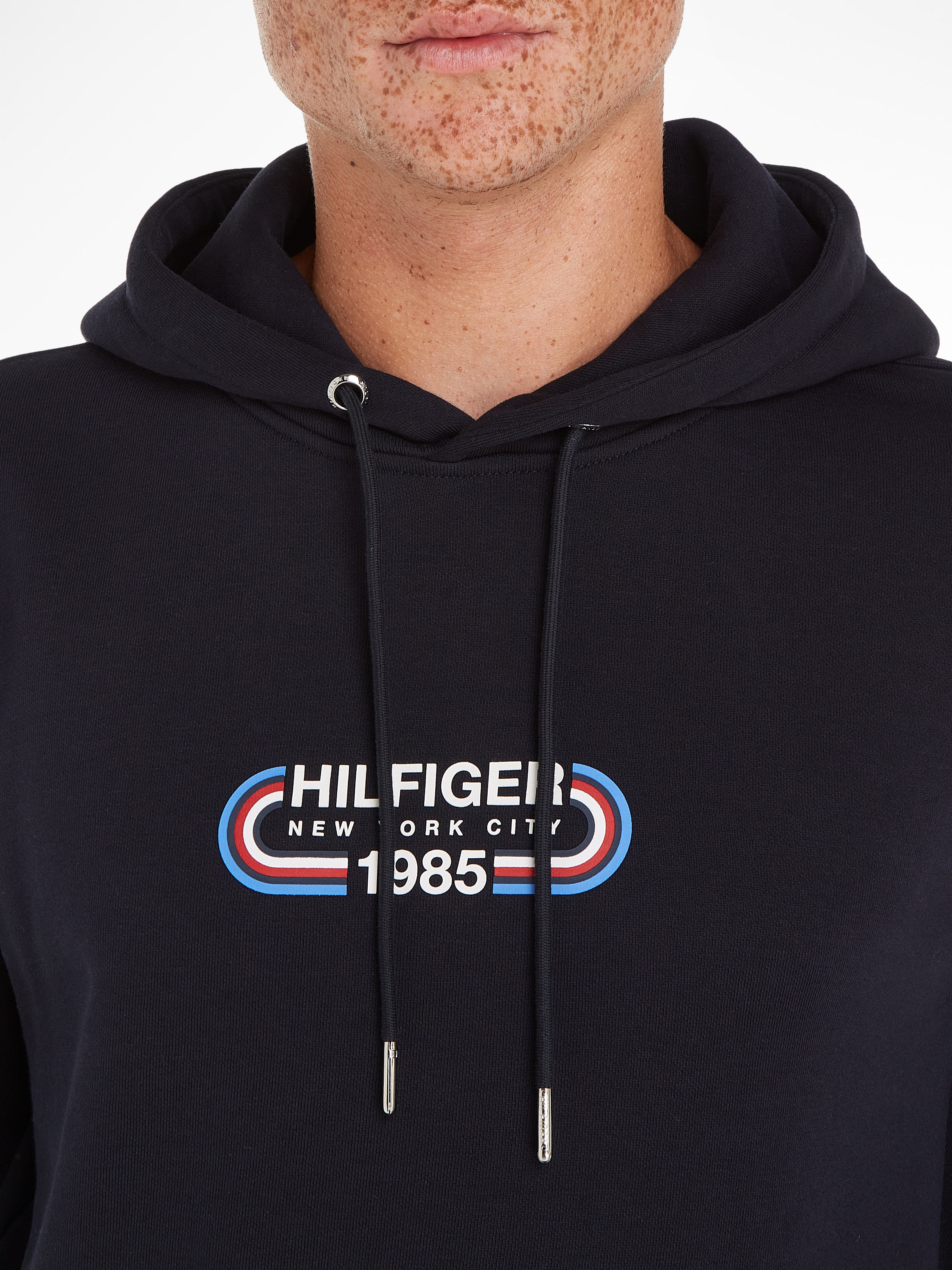 Tommy Hilfiger Hoodie »HILFIGER TRACK GRAPHIC HOODY«
