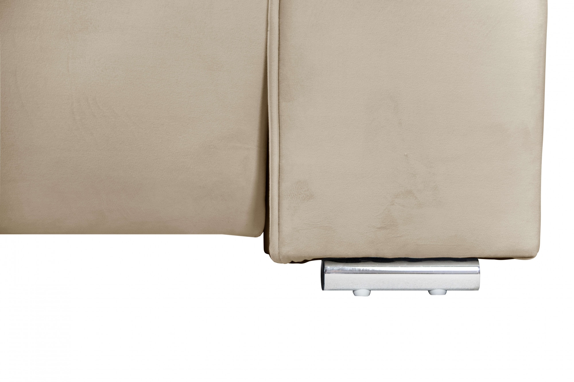 OTTO home Ecksofa »BEATRICE optionale Schlafsofa mit Bettkasten, B/T/H: 265/170/86 cm« L-Form, wahlweise auch mit Bettfunktion und Bettkasten