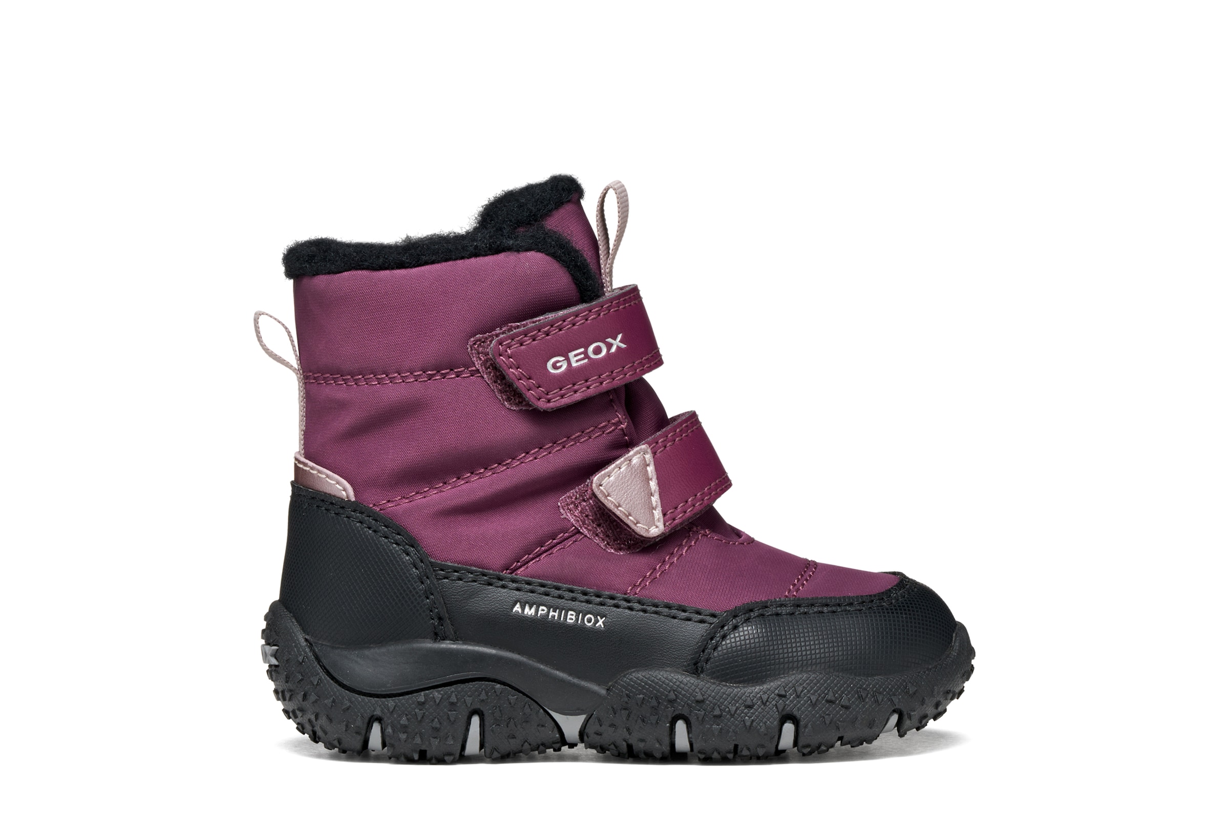 Geox Winterboots »B BALTIC GIRL B ABX«  Klettboots, wasserabweisender Winterstiefel mit Warmfutter