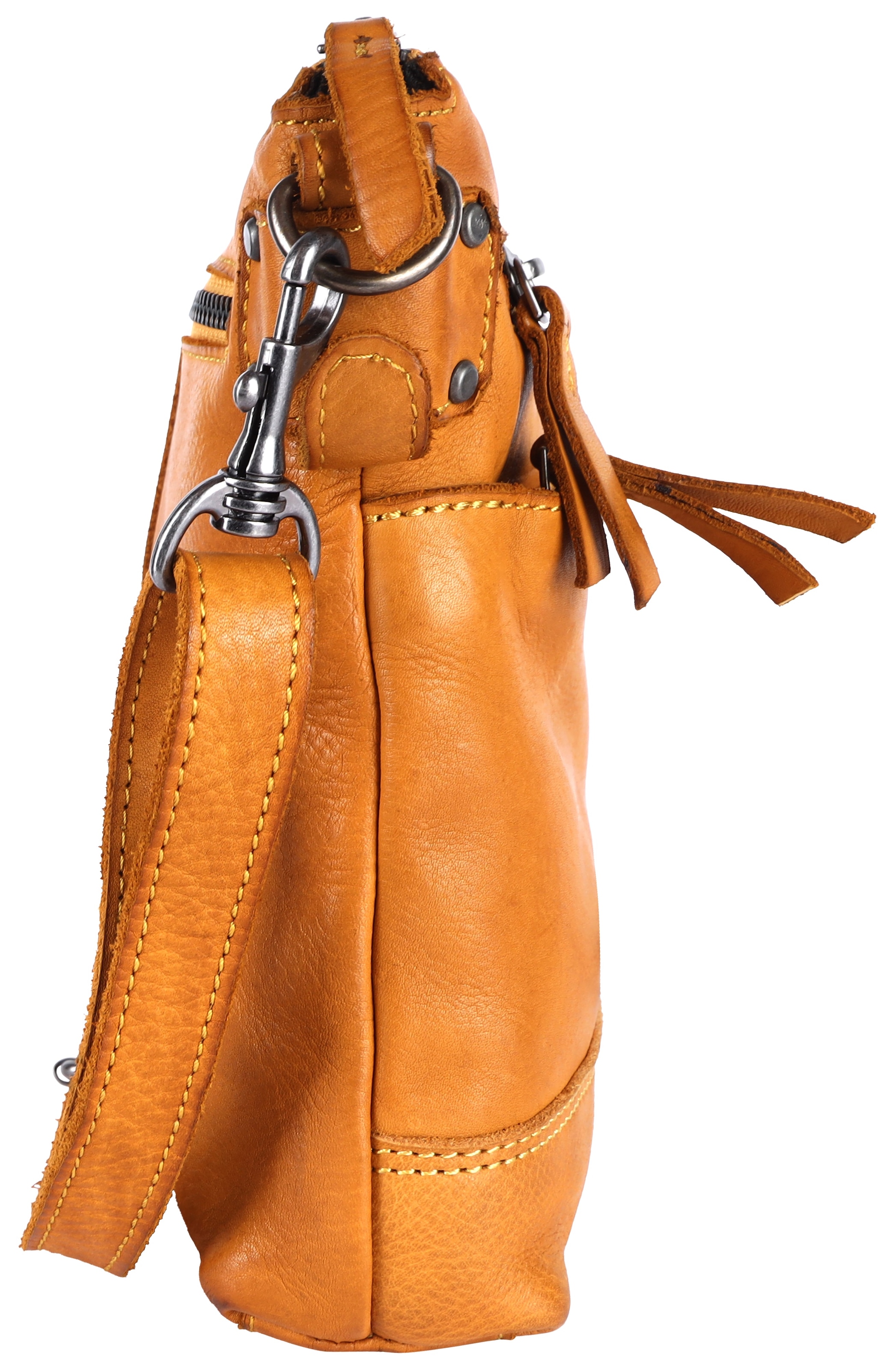 HARBOUR 2nd Handtasche »Isalie2«, Umhängetasche Tasche Damen mit Anker Anhänger