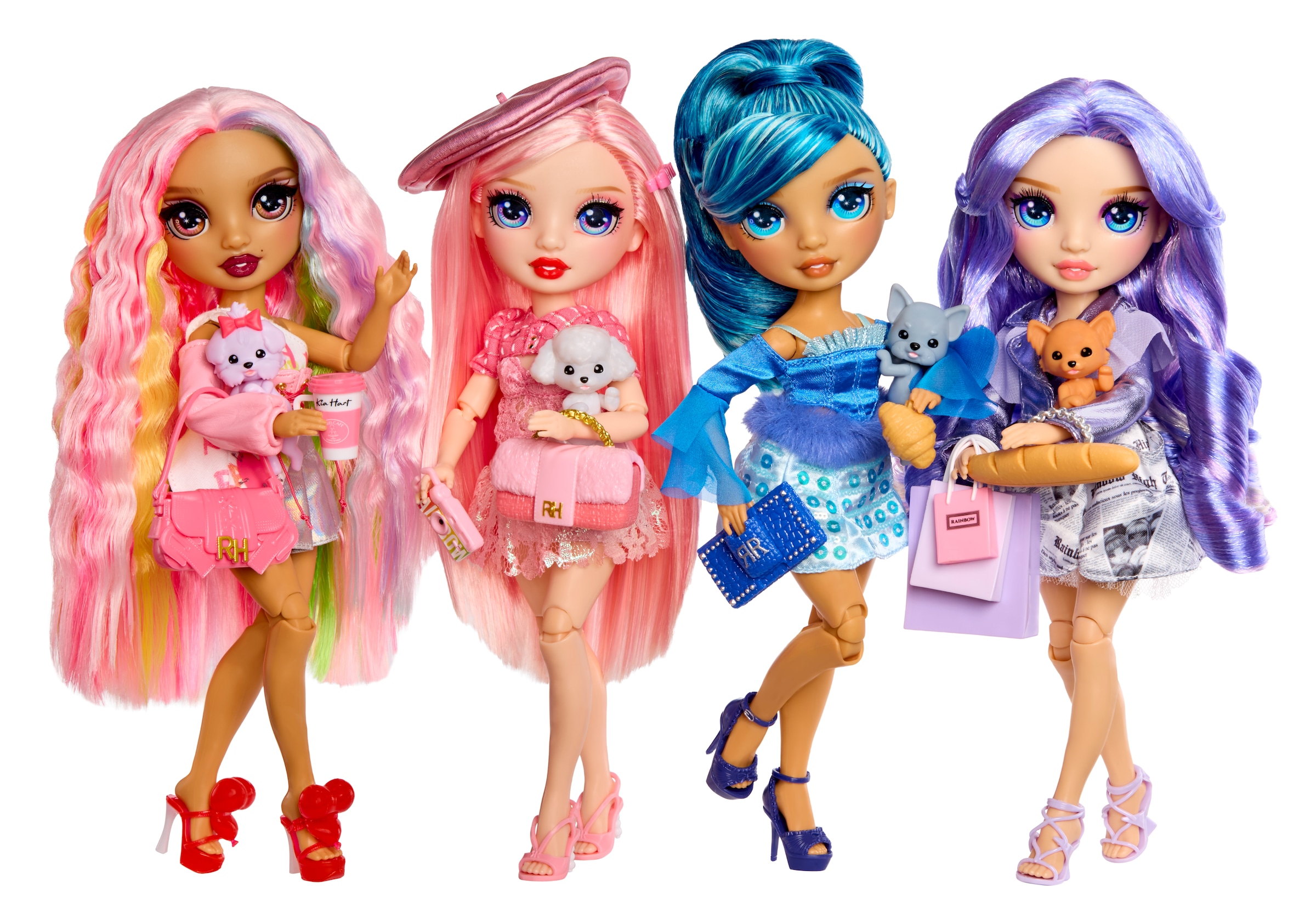RAINBOW HIGH Anziehpuppe »Rainbow High Pretty in Paris Fashion Doll- Skyler«