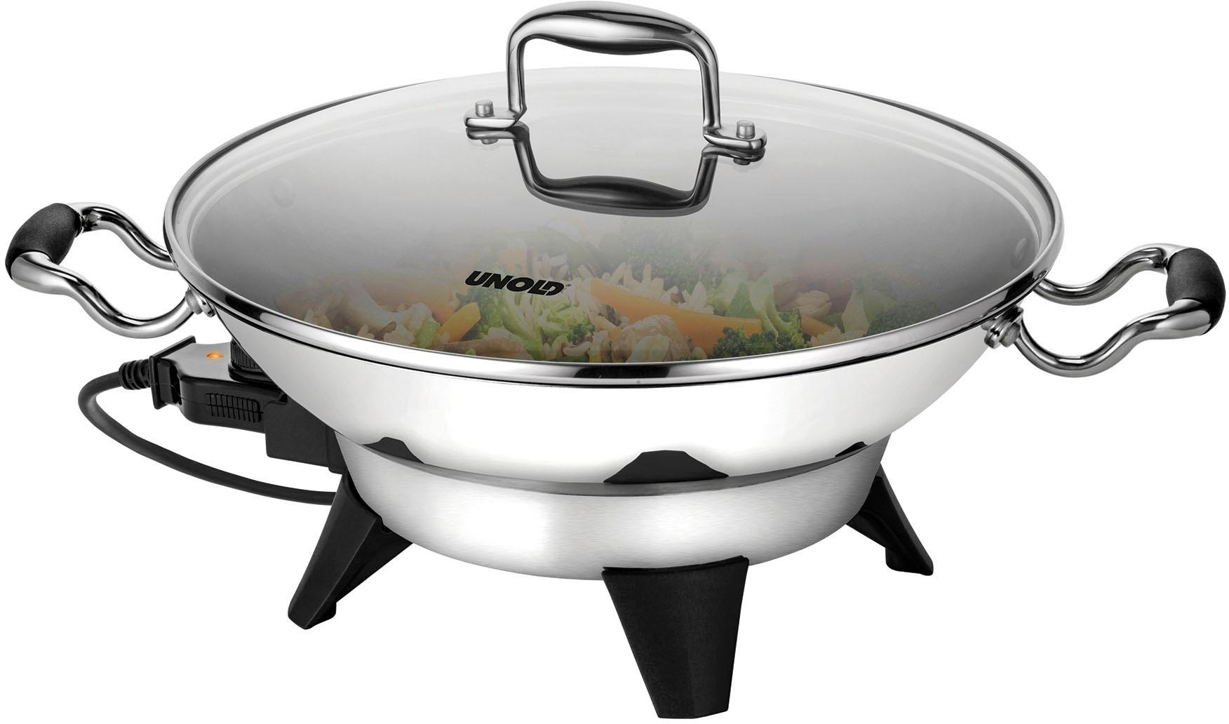 Elektrische Wokpfanne Edel 48736, 1800 Watt