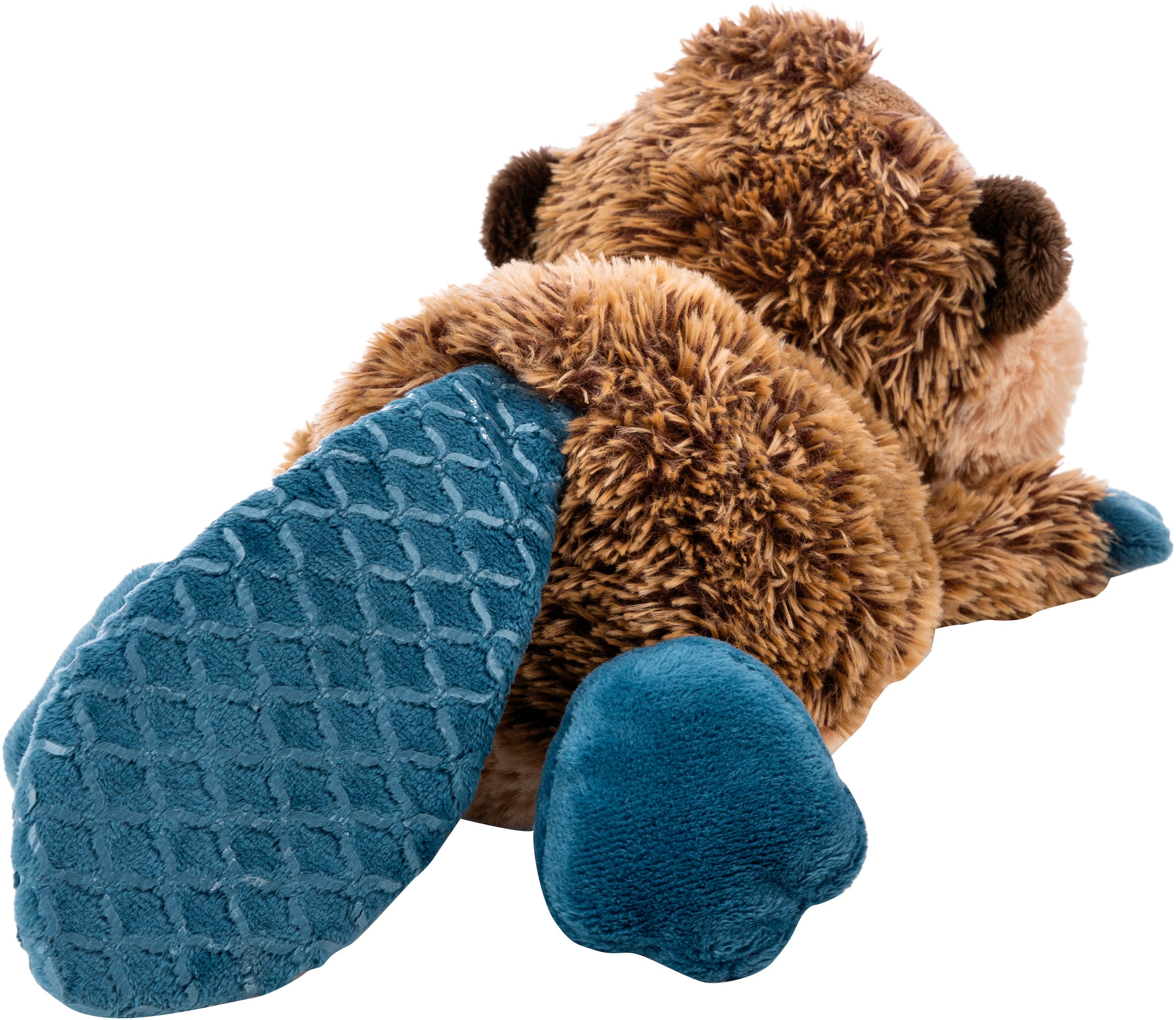 Nici Kuscheltier »Forest Friends, Biber Harry Woodsnacker, 30 cm liegend«, liegend; enthält recyceltes Material