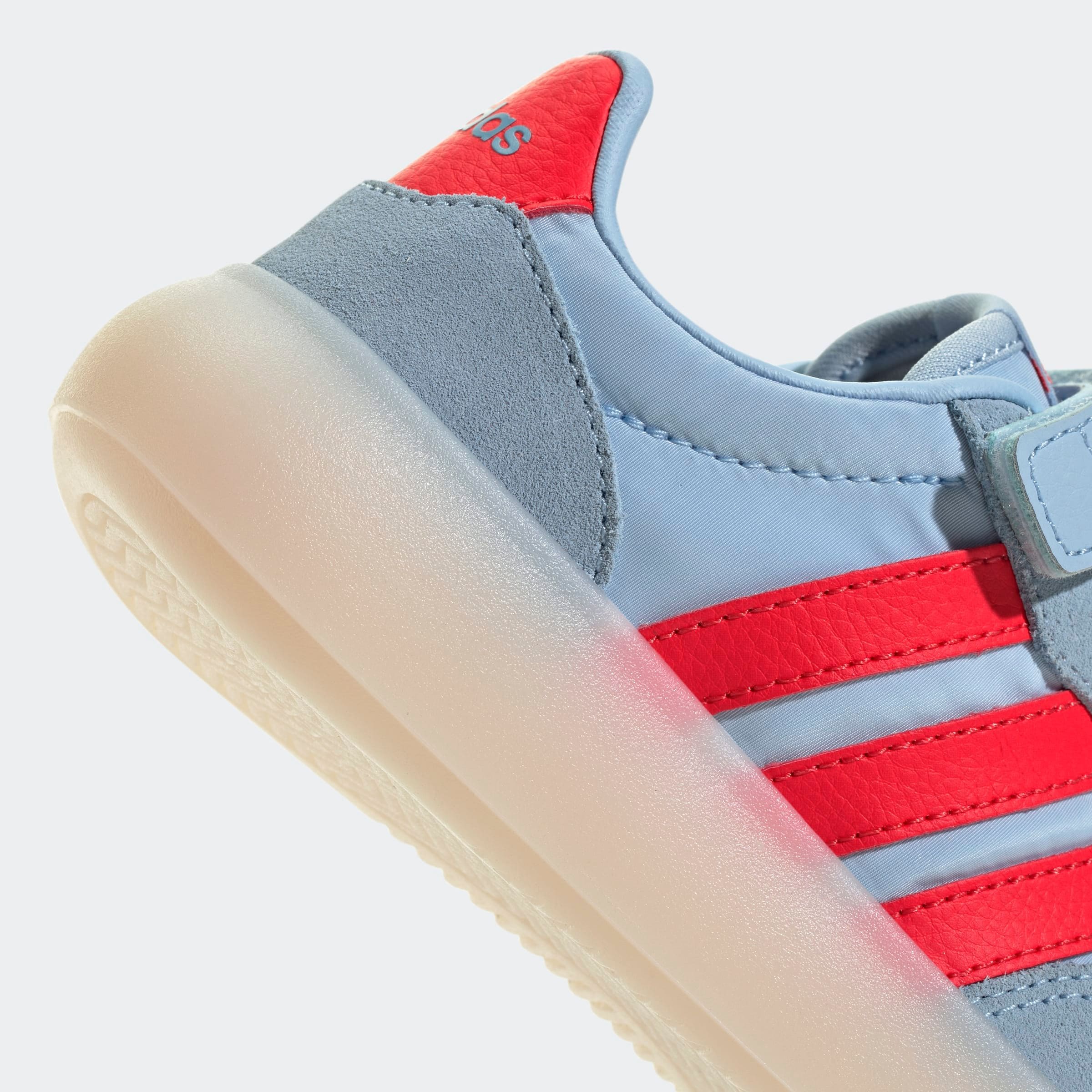 adidas Sportswear Sneaker »BARREDA DECODE KIDS«, Design auf den Spuren des adidas Handball Spezial