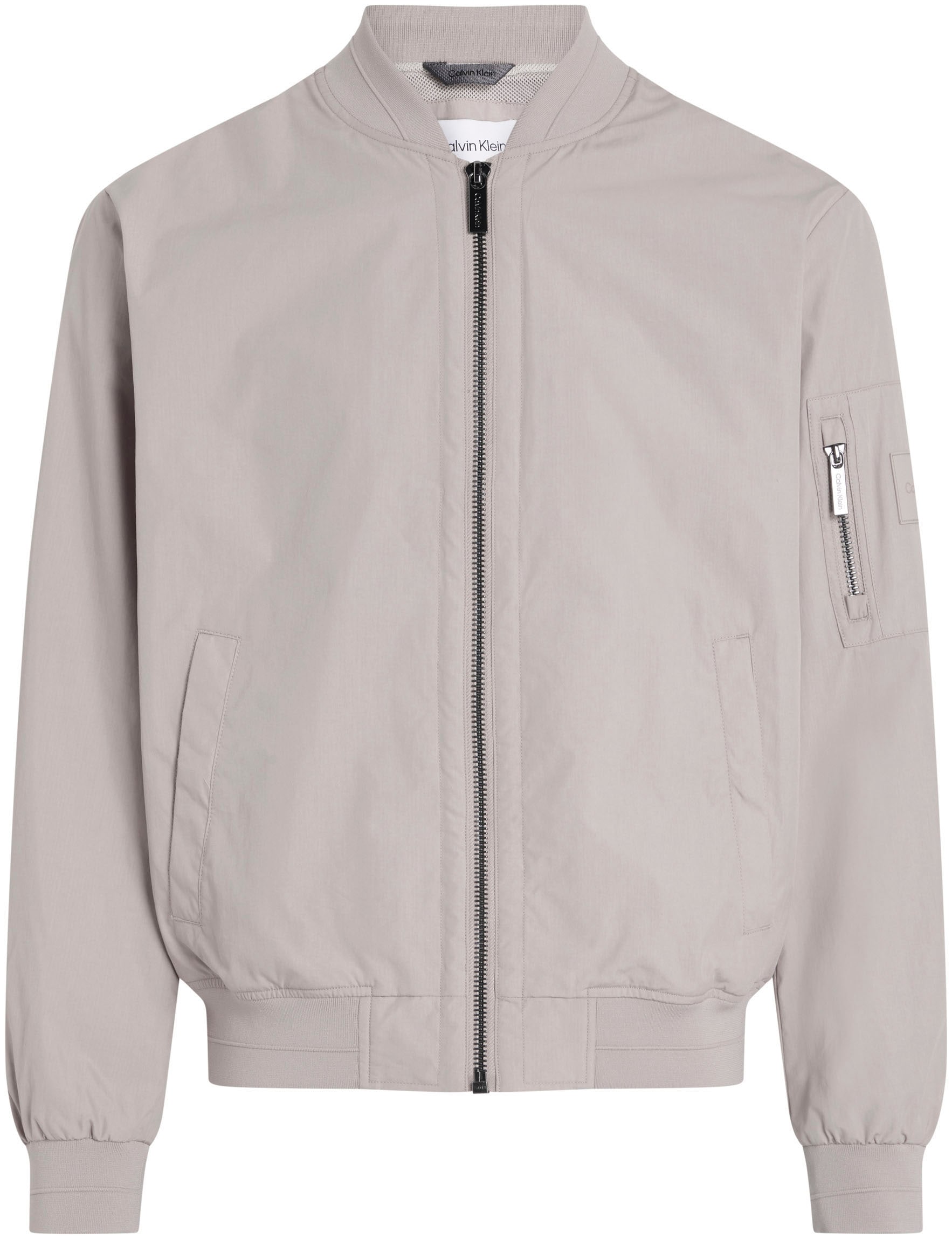 Calvin Klein Blouson »REC. COTTON NYLON HERO BOMBER«