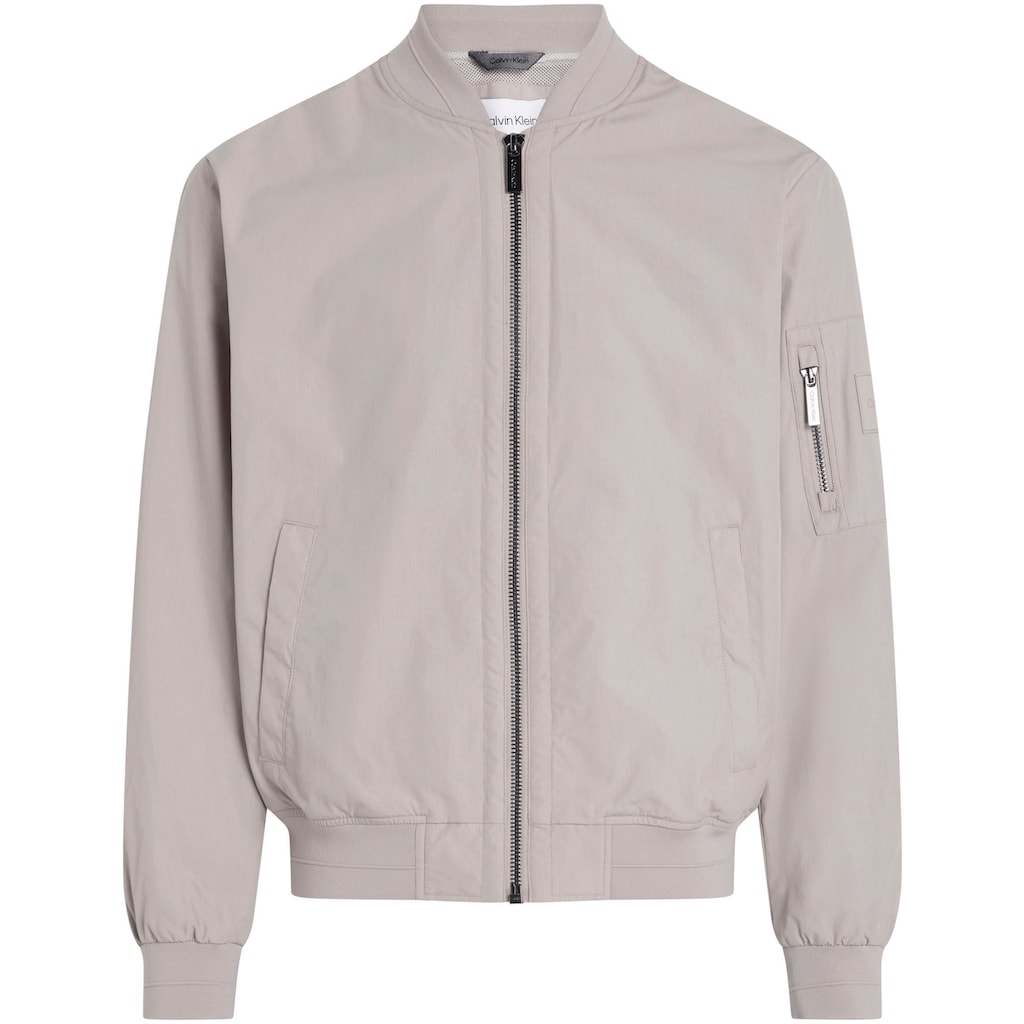 Calvin Klein Blouson »REC. COTTON NYLON HERO BOMBER«